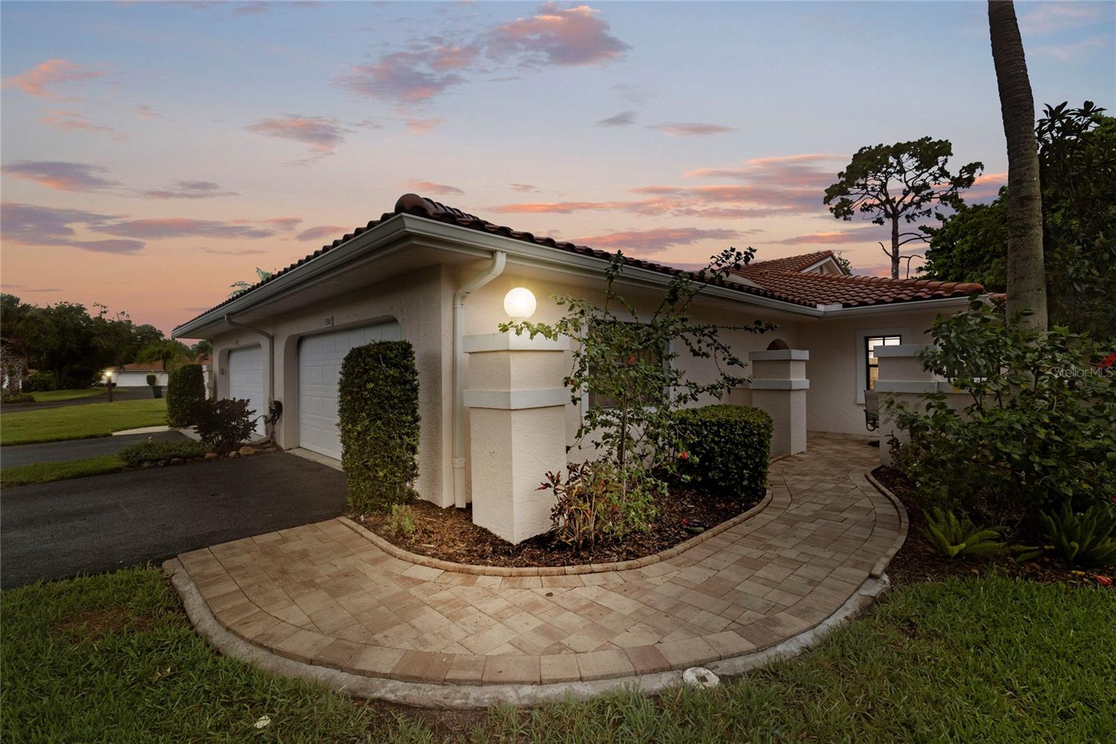Indulge in the ultimate Florida lifestyle with this charming villa nestled within the Golf Pointe community at Palm-Aire Country Club. Boasting a prime location and a host of luxurious upgrades, this villa offers an unparalleled living experience.



Step inside to discover a meticulously renovated interior featuring luxury vinyl flooring, fresh paint, and elegant finishes throughout. The kitchen has been thoughtfully redesigned with granite countertops and stainless steal appliances, creating a perfect space for cooking and entertaining.



With three bedrooms, two baths, and a two-car garage, this villa provides ample space for both relaxation and recreation. The open-concept living area flows seamlessly onto a screened lanai, where you can enjoy tranquil views of the serene canal and lush greenery.



As a resident of Golf Pointe, you'll have access to an array of amenities, including two heated pools and expansive recreation areas. For an additional and affordable price, you can become a member of the Palm-Aire Country Club. Enjoy the privilege of joining a premier golf community with two championship courses: The Champions Course and The Lakes Course. Please note that this membership is not included in the HOA fee.



Designed by renowned architects Dick Wilson and Joe Lee, these courses offer an exceptional golfing experience with challenging layouts and picturesque views. The Champions Course, updated by architect Michael Benkusky in 2021, boasts classic design elements and stunning vistas, while The Lakes Course provides a scenic backdrop of pristine lakes and lush fairways.



Conveniently located near the bustling University Parkway corridor and just a short drive from the renowned Gulf beaches, this villa offers the perfect blend of luxury and convenience. Whether you're seeking a full-time residence or a seasonal retreat, this property presents an unparalleled opportunity to experience the best of Sarasota living.



Don't miss out on this exceptional lifestyle opportunity. Schedule your private tour today and make this stunning villa your new home!