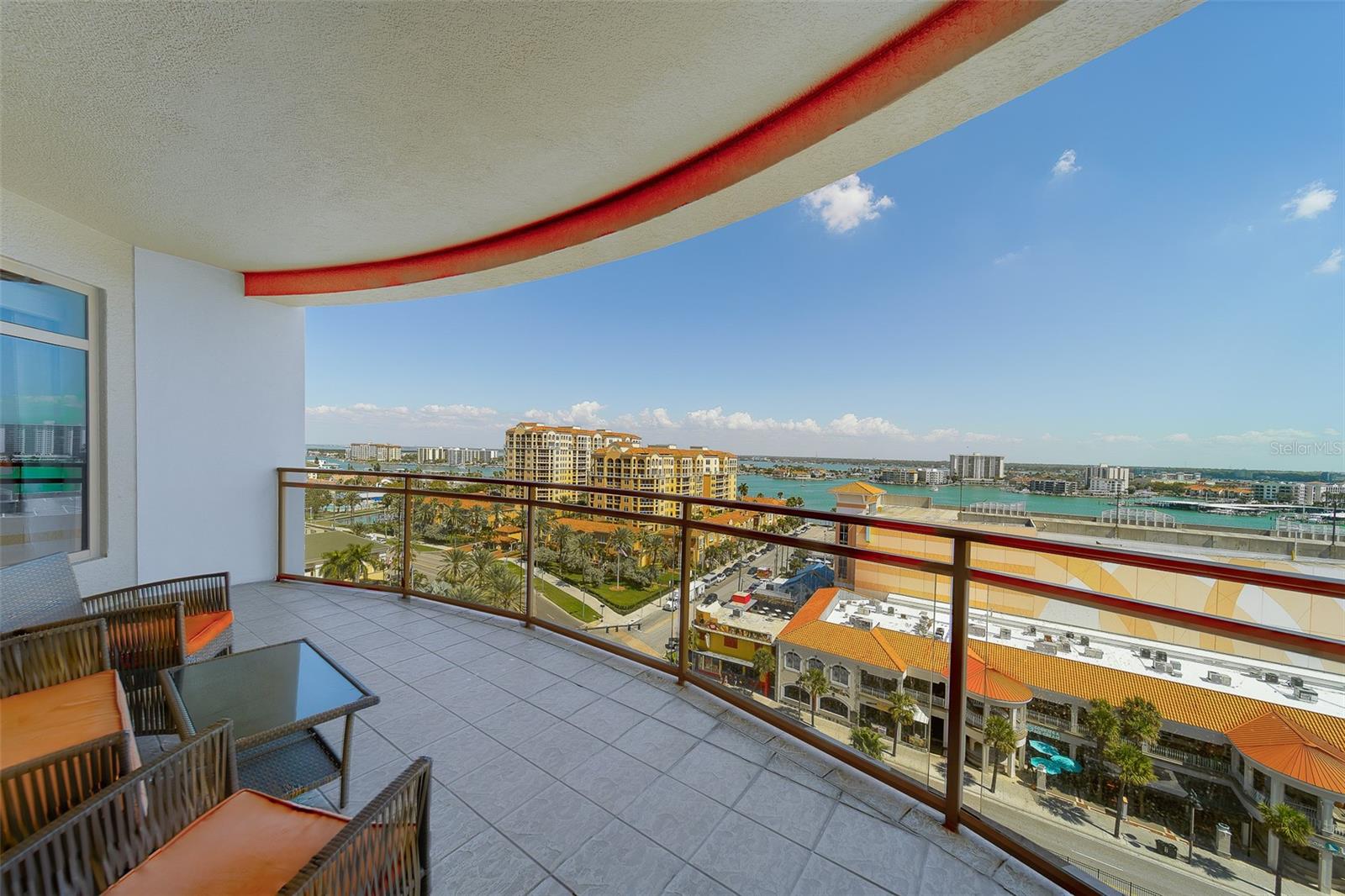 ******The view stops you the moment you walk in.  From the 11th floor of Clearwater Beach's premier luxury address, floor-to-ceiling vistas sweep across the Intracoastal Waterway in every direction. By day, the water shimmers in endless shades of blue. By night, a tapestry of lights reflects across the surface in a scene that never gets old. This is not just a condo with a view. This is a home built around one.  The Residences at Sandpearl place you at the intersection of that breathtaking panorama and one of Florida's most celebrated luxury communities. Step outside and you are moments from a private stretch of sugar sand beach on the Gulf Coast. Return home to 24/7 concierge service, a beachfront Bermuda-style pool and spa, private cabanas, a state-of-the-art fitness center, and the option to order directly from Caretta's fine dining restaurant delivered straight to your door.  This 2-bedroom, 2-bath residence offers the practical details that matter too: a 2019 air conditioning system, 208 amp electric panel, fully funded reserves for the 2027 roof replacement, flexible rental options up to twelve times per year, secure under-building parking, and a temperature-controlled storage unit.  Whether you are watching the sunrise over the waterway from your private retreat or stepping out to Clearwater's finest dining, shopping, and nightlife, life here is simply different.  Private showings only.  Call today to experience the Sandpearl lifestyle firsthand. Property is also being offered for lease.