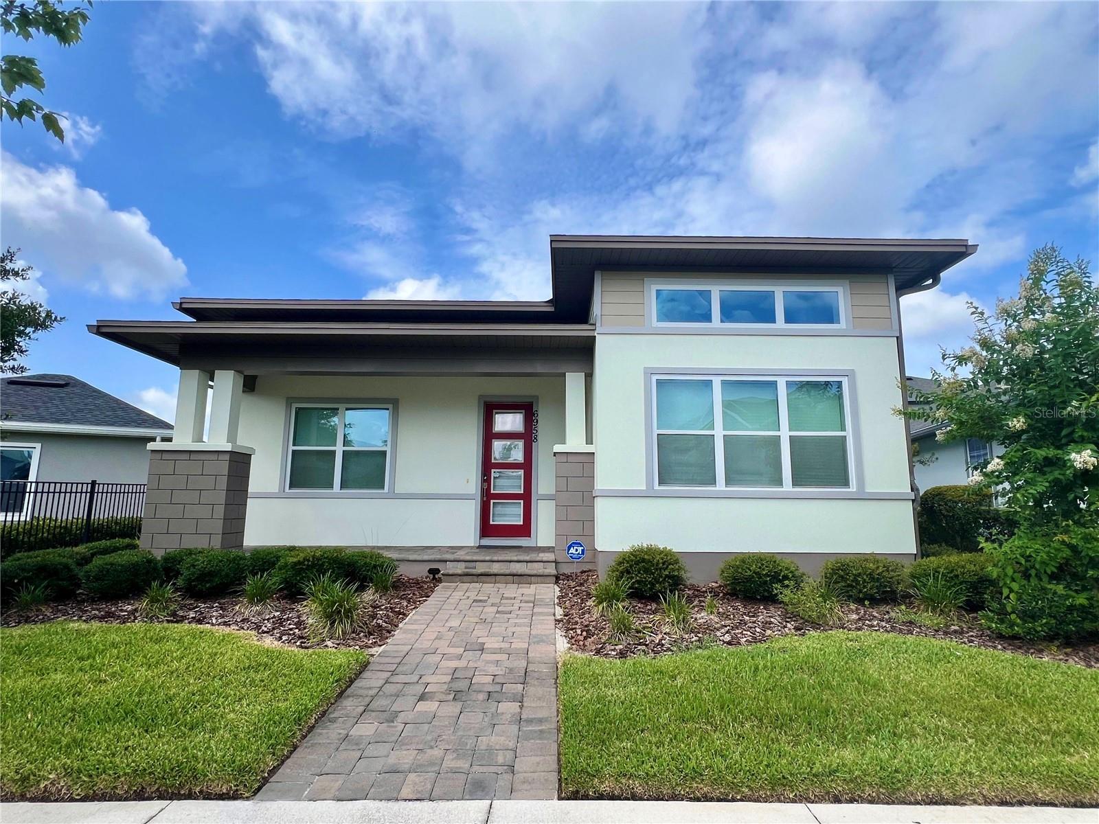 4 BED | 2.5 BATH | 2-CAR GARAGE | OVERSIZED FENCED YARD | 1-STORY | LAUREATE PARK
EXPANSIVE BACKYARD • COVERED LANAI • CUSTOM UPGRADES • MOVE-IN READY

Oversized lots in Laureate Park don't come up often. Fully fenced, beautifully upgraded, and move-in ready? Even rarer. This is that home.
From the moment you walk in, the high ceilings and open-concept layout set the tone — bright, airy, and finished with luxury vinyl plank flooring, designer fixtures, and custom decorative touches throughout. The upgraded kitchen delivers everything a home chef needs: quartz countertops, a large center island, modern cabinetry, energy-efficient stainless appliances, and a walk-in pantry. The primary suite is a true retreat — spacious walk-in closet, dual vanity, and a glass-enclosed shower.
Then there's the backyard — and this is where this home stands apart. An expansive, fully fenced yard with covered lanai gives families and pets exactly what they need: room to run, space to play, and total privacy. This is outdoor living done right.
Laureate Park living means resort-style pool, lap pool, fitness center, parks, trails, and community events plus minutes to Lake Nona Town Center, BOXI Park, Nemours Children's Hospital, VA Orlando, and the Lake Nona Performance Club. Top-rated schools and SR-417 right there.

THE BACKYARD LAUREATE PARK FAMILIES ARE LOOKING FOR — AVAILABLE NOW.