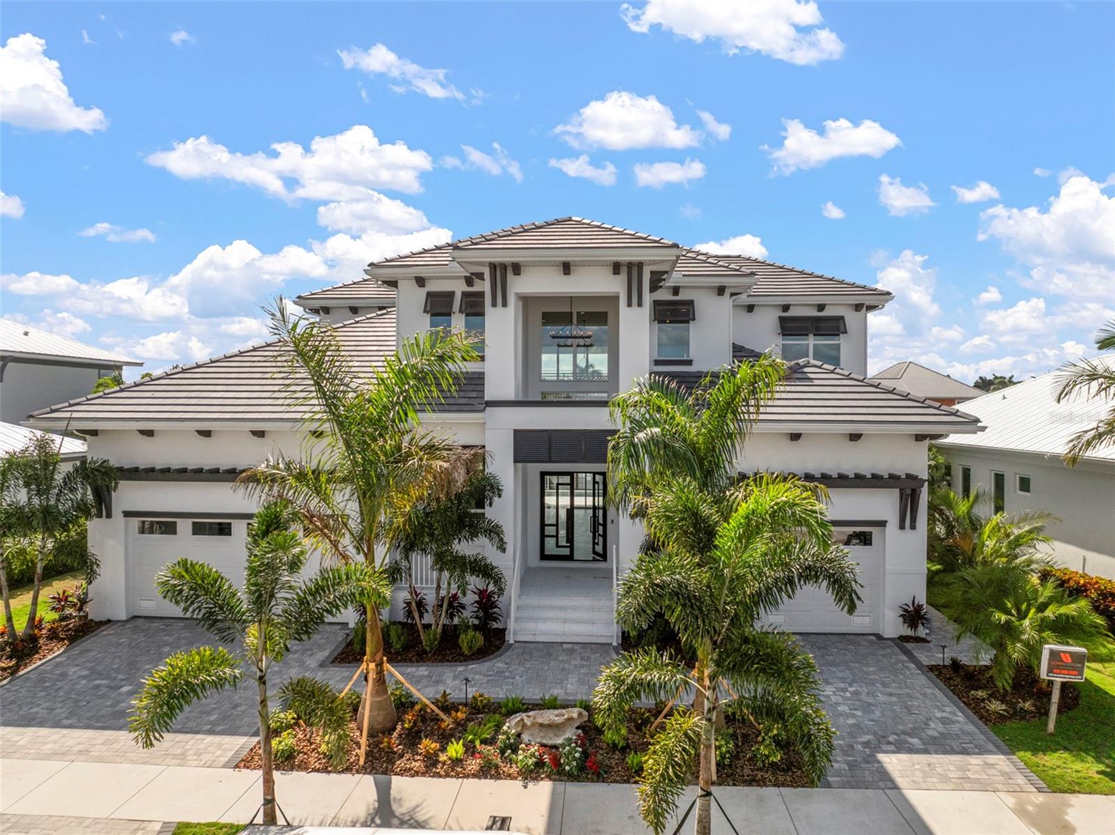 One or more photo(s) has been virtually staged. Pre-Construction. To be built. Photos of a similar model with featured upgrades. Welcome to Hammock Bay - Apollo Beach's final new waterfront home community. This exclusive gated neighborhood features private roads and deepwater access to Tampa Bay, offering the perfect combination of privacy, freedom, and coastal luxury.  Hammock Bay includes 47 homesites, with 46 positioned directly on the water. Lot sizes average 75 feet wide by 150 to 190 feet deep, providing generous front and rear yards rarely found in the area. No CDD fees and low HOA costs mean more flexibility and long-term value.  Buyers have the freedom to select their own builder, provided they meet community  development standards. Lots 1-22 require a minimum of 3,500 sq. ft. of living area, while Lots 23-46 require a minimum of 4,500 sq. ft. Each homesite offers ample room to design and build a custom residence suited to your lifestyle.  The community offers quick, deepwater access to Tampa Bay, ideal for boating, fishing, and waterfront dining. Site development is underway and progressing quickly, with final plat completion expected in January 2026. Home construction may begin once the final plat is recorded, and owners will have two years after closing to commence building. Don't miss this rare opportunity to own new waterfront property in Apollo Beach. Contact us today for available lots, pricing, and to schedule a private site tour.