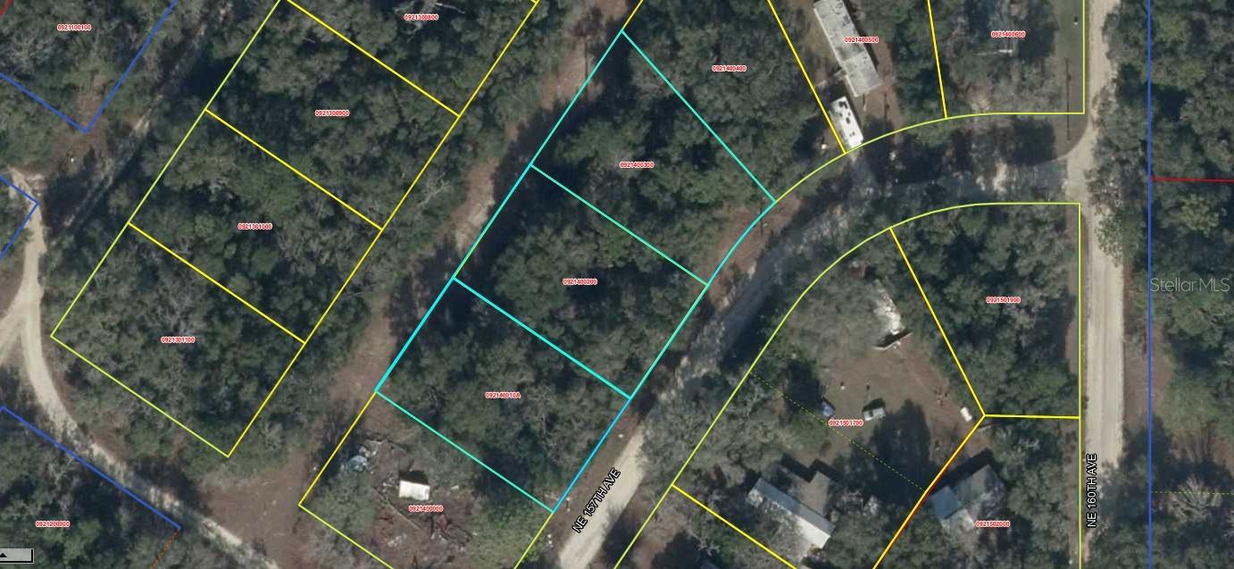 A 3 ADJACENT VACANT LOTS IN WILLISTON IN LEVY COUNTY!!!