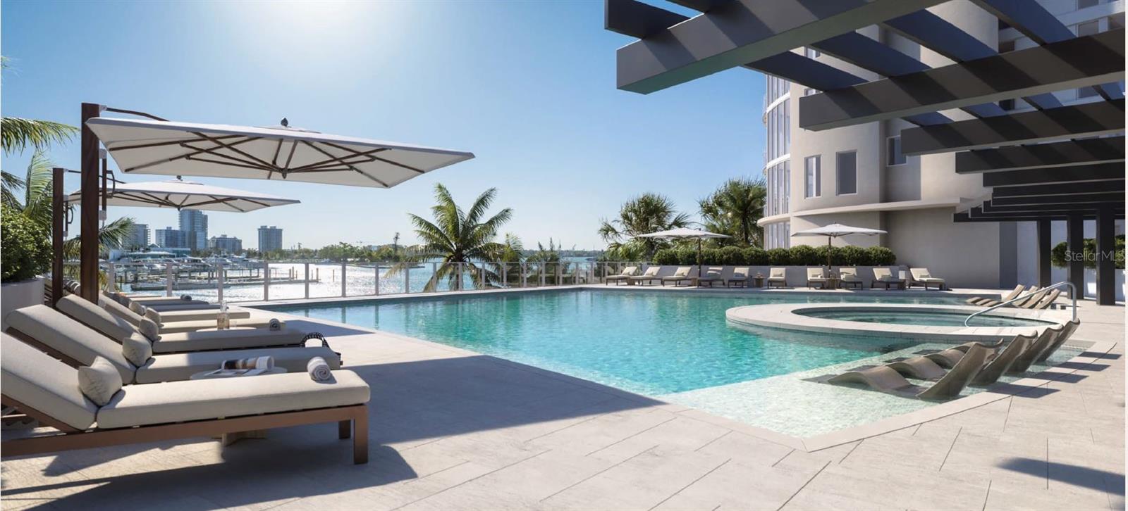 AMARA ON SARASOTA BAY - Residential