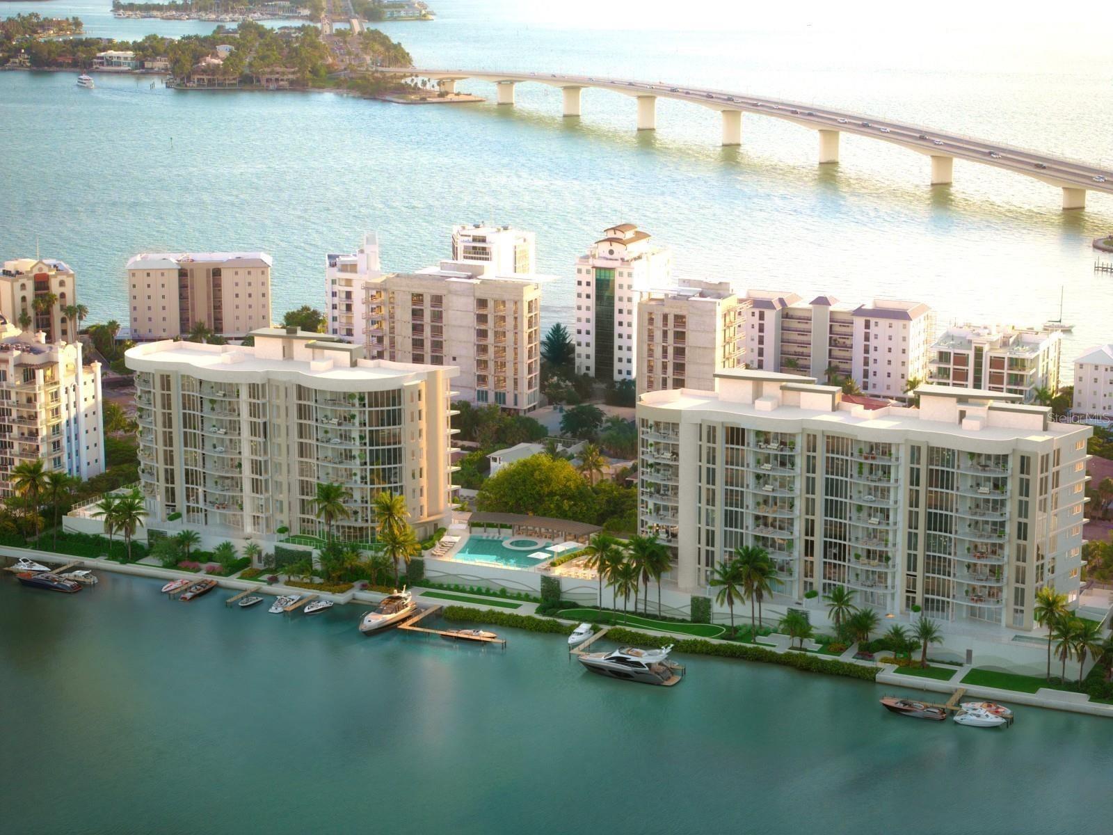 AMARA ON SARASOTA BAY - Residential