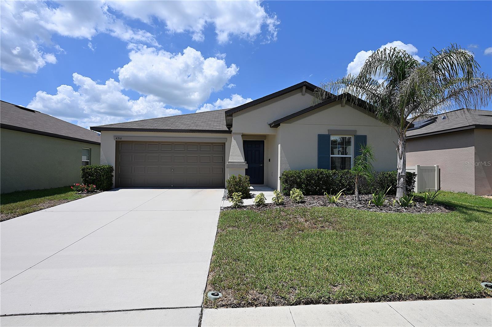 Virtually Staged. Check out this like NEW 3 bedroom 2 bath. This home is in amazing condition and is ready for immidiate occupancy. Features include a large fenced back yard overlooking peaceful pond! Open floor plan, large kitchen with granite counter tops, stainless steel applainces and center islands with breakfast bar. Plenty of space in the walk in pantry! Spacious master bedroom with ensuite master bath that boasts a step in shower, dual sink vanity and closet pantry and linen closet. Tile floors throughout living area and carpeting in bedrooms. Oversized laundry room with washer and dryer included. 2 car garage with opener. Great location with wasy access to Polk parkway and I4. Community offers park, pool and dog park. Administration Fee:
Upon approval tenants will be subject to a $250 one-time administration fee.
 
This property is proud to offer deposit-free living to qualified renters through Obligo! We understand that moving costs can add up, so we want to extend financial flexibility to our residents.
 
Resident Benefit Package (Included in rental amount):
-Bi-monthly A/C Filter Delivery 
-$100,000 Tenant Liability Insurance/ $10,000 Content Coverage
-PestShare Service
-Identity Protection
-Credit building (All Credit Bureaus)
-Piñata Tenant Rewards Program
-Tenant Portal Access: Online payments & submission of maintenance requests
-24 Hour Emergency Maintenance Hotline
-One time Late Fee Forgiveness
-$500 Rebate after closing if you purchase a home with one of our preferred Realtors