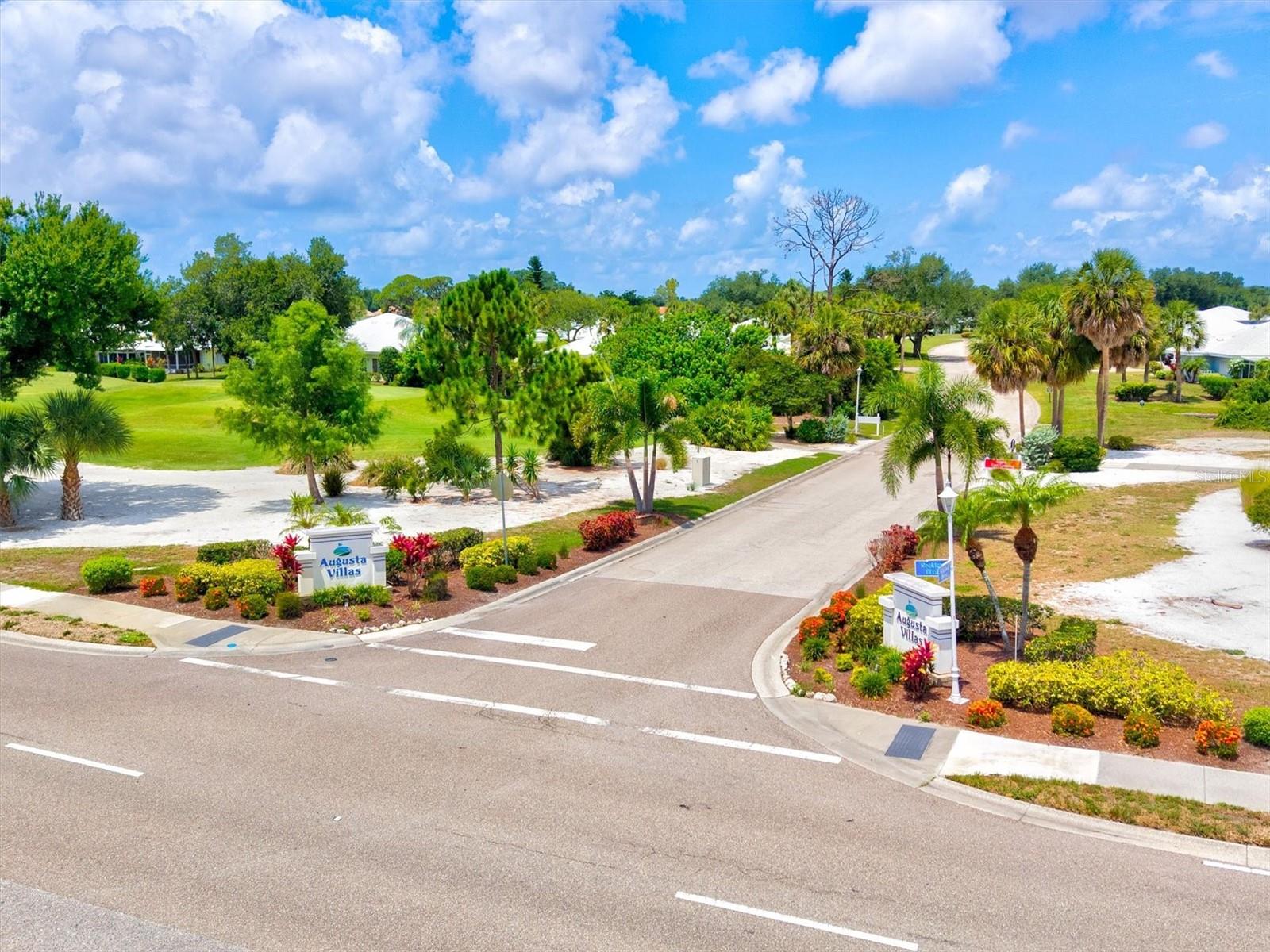 AUGUSTA VILLAS AT PLAN - Residential