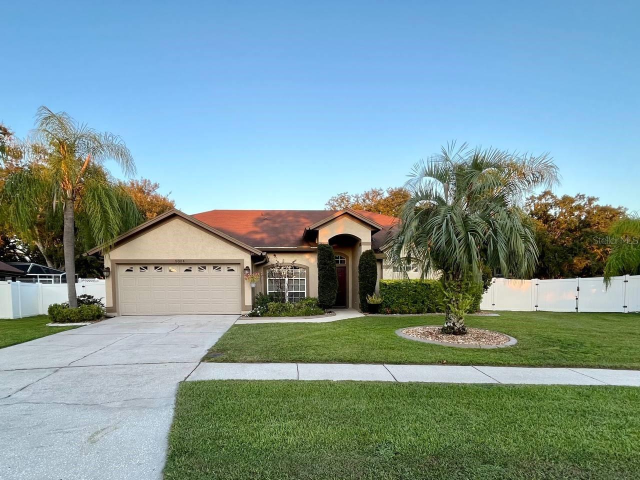 Best Deal in Wesley Chapel, Price Just reduced in addition to $15,000 Sellers contribution for buyers mortgage rate buy down or closing costs. Text Listing Agent for Additional info and Showings. Seller loves this home but the family grew and would like to move before the end of the year. Well Established and desirable location “Villages at Wesley Chapel” Beautiful upgraded 3/2 home, Wood Cabinets, Granite Countertops, Italian porcelain tiles, Screen Lanai, relaxing and fun Pool, extra large lot 13,612 Sqf, HOA $360 Annually, NOCDD. 5 minutes to I-75, Publix, Walmart, Restaurants. Nearby Tampa University, Malls, Outlets, Beaches.