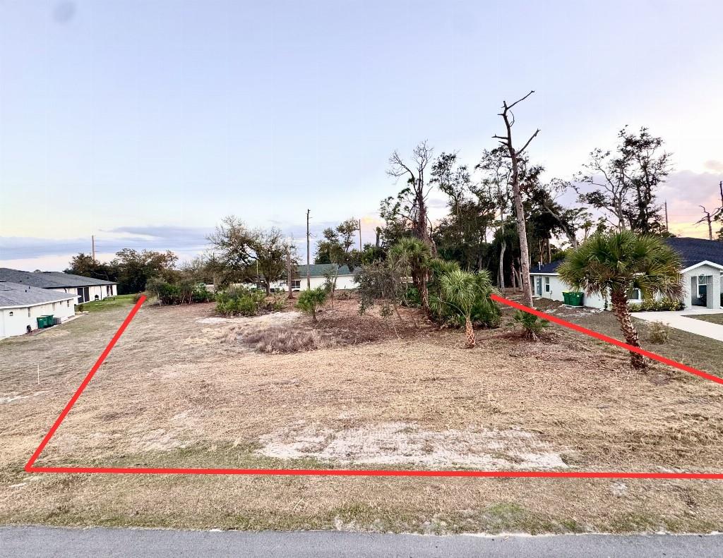 Opportunity awaits with this 0.46 acre cleared parcel, ideally zoned multi-family, making it a fantastic option for investors, builders, or anyone looking to develop a tri-plex or duplex. The lot has already been cleared of invasive growth, saving you time and expense and providing a clean slate to bring your development plans to life.
Located directly between East Englewood and Port Charlotte this property offers easy access to shopping, dining, schools, and everyday amenities. 
For the nature lovers, Myakka State Forest and the beautiful Gulf Coast beaches are less than 20 minutes away, this adds to the appeal for renters or owners who want to enjoy Florida living.
 This development-ready lot combines location, zoning flexibility, and investment potential in one excellent opportunity.