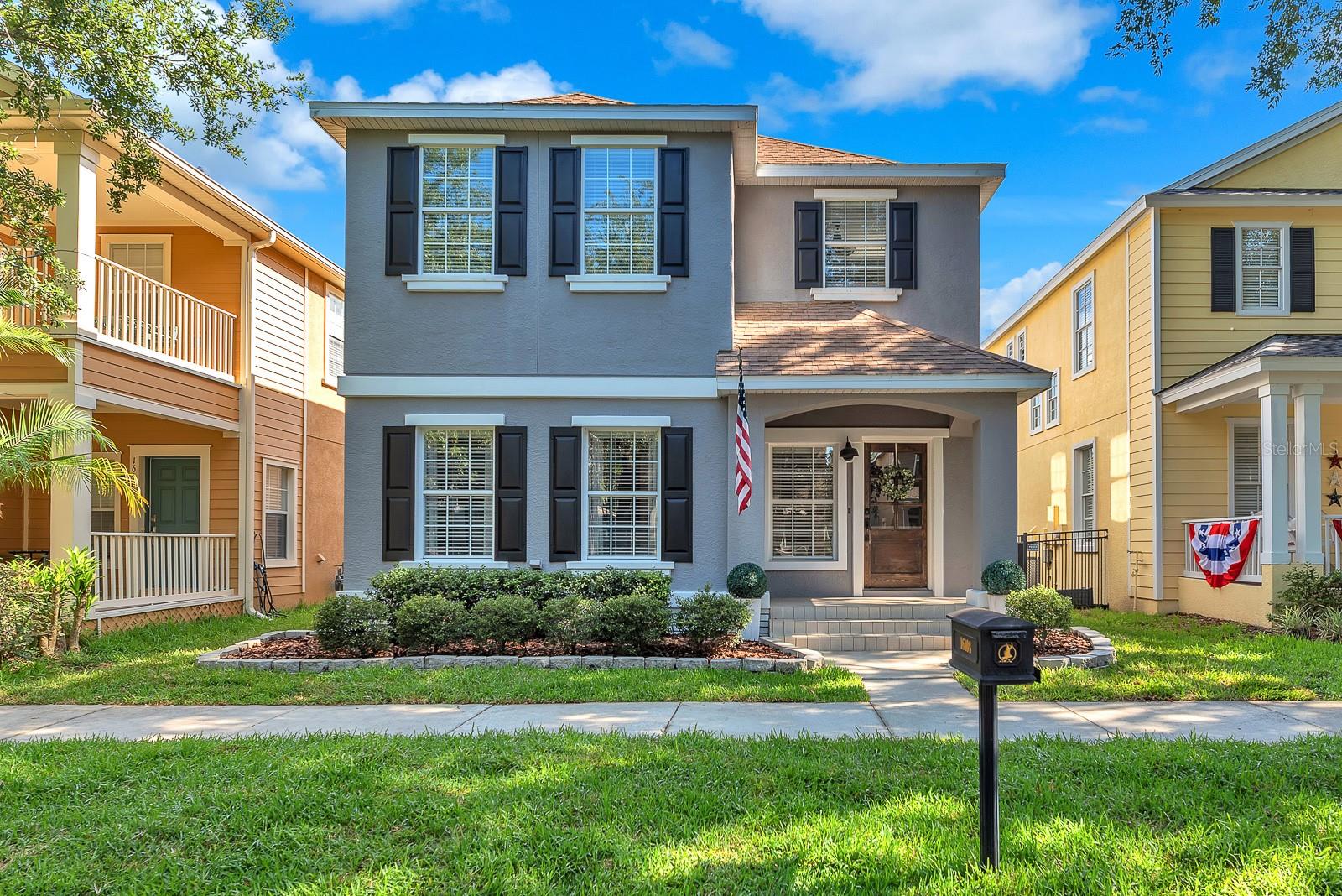 Welcome to this updated FishHawk Ranch home with a warm, collected style and everyday spaces that feel both functional and full of character. From the inviting front elevation to the rear-entry detached garage and brick paver patio, this home offers a thoughtful blend of neighborhood charm, flexible living space, and custom details that set it apart.

Inside, rich laminate flooring flows through the main level and staircase, creating a cohesive foundation for the home’s open gathering areas. The kitchen and living spaces feel grounded and welcoming, with freshly painted cabinetry, updated counters, stainless steel appliances, a custom wood island, and a custom wood bar top that adds warmth and texture. A wood ceiling beam in the living room brings architectural interest, while the open layout allows daily life, entertaining, and quiet evenings at home to unfold naturally.

With 4 bedrooms + office, 2.5 bathrooms, and 2,022 square feet, the floor plan offers room to spread out without losing its sense of connection. Painted interior doors, statement lighting, rustic wood accents, and dark-toned feature walls give the home a distinctive personality, while practical updates like a new roof installed at closing and a tankless water heater add peace of mind and versatility.

Out back, the brick paver patio and sidewalk create an easy outdoor extension of the home, connecting the main house to the detached 2-car garage. Set within FishHawk Ranch, residents enjoy access to a well-established Lithia community known for neighborhood amenities, parks, trails, and convenient connections to the greater Brandon, Valrico, and Tampa areas. This is a home with character, function, and a true sense of place you don't want to miss.