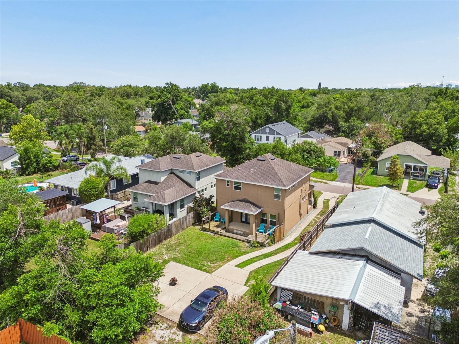MC DAVIDS EAST SEMINOLE SUBDI - Residential