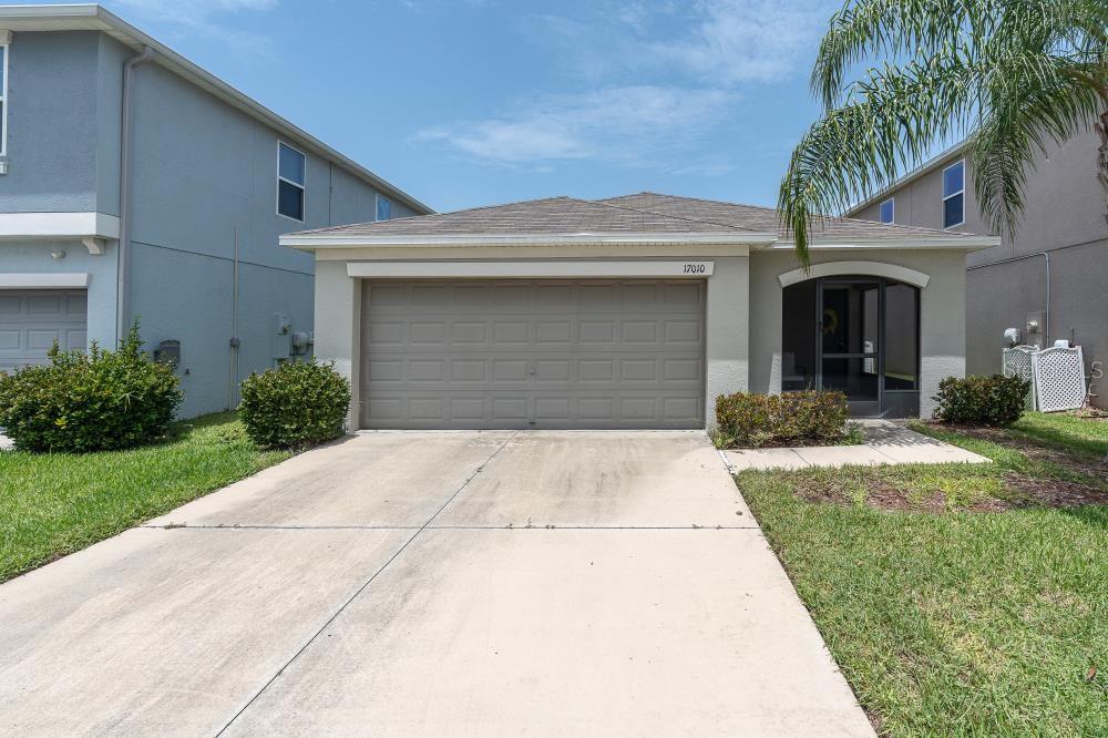 Welcome to easy Florida living in this beautifully maintained 3-bedroom, 2-bathroom home with a spacious 2-car garage, perfectly located in a sought-after community packed with resort-style amenities. Designed for both comfort and convenience, this home offers a functional floor plan with inviting living spaces, a well-appointed kitchen, and a private primary suite, making it ideal for families, first-time buyers, or those looking to downsize without sacrificing quality. UPDATES AND UPGRADES THROUGHOUT! Washer dryer year old 
Regularly serviced HVAC, full house water softener (2024), reverse osmosis system (2024),  NEW garage door and opener, NEW washer and dryer, NEW exterior fencing, and more! One of the standout features is the low-maintenance lifestyle, with lawn maintenance, landscaping, and irrigation included in the HOA fee, giving you more time to enjoy everything this vibrant community has to offer. Residents have access to an impressive collection of amenities, including a resort-style swimming pool, sports courts, a playground, and a fun-filled splash pad—providing entertainment and recreation for all ages. Whether you’re relaxing poolside, enjoying a game with friends, or spending the afternoon at the playground, there’s something for everyone right outside your door. Zoned for excellent schools and school choice options, near fantastic dining, shopping, and recreation. Enjoy quick access to employment corridors, expressways, international airports, MacDill Air Force Base, and an array of top destinations in any direction. Love the Florida lifestyle and take advantage of world-renowned beaches, theme parks, world-champion sports teams, open-air markets & festivals, nature parks, waterfront entertainment & activities and more! WELCOME HOME!