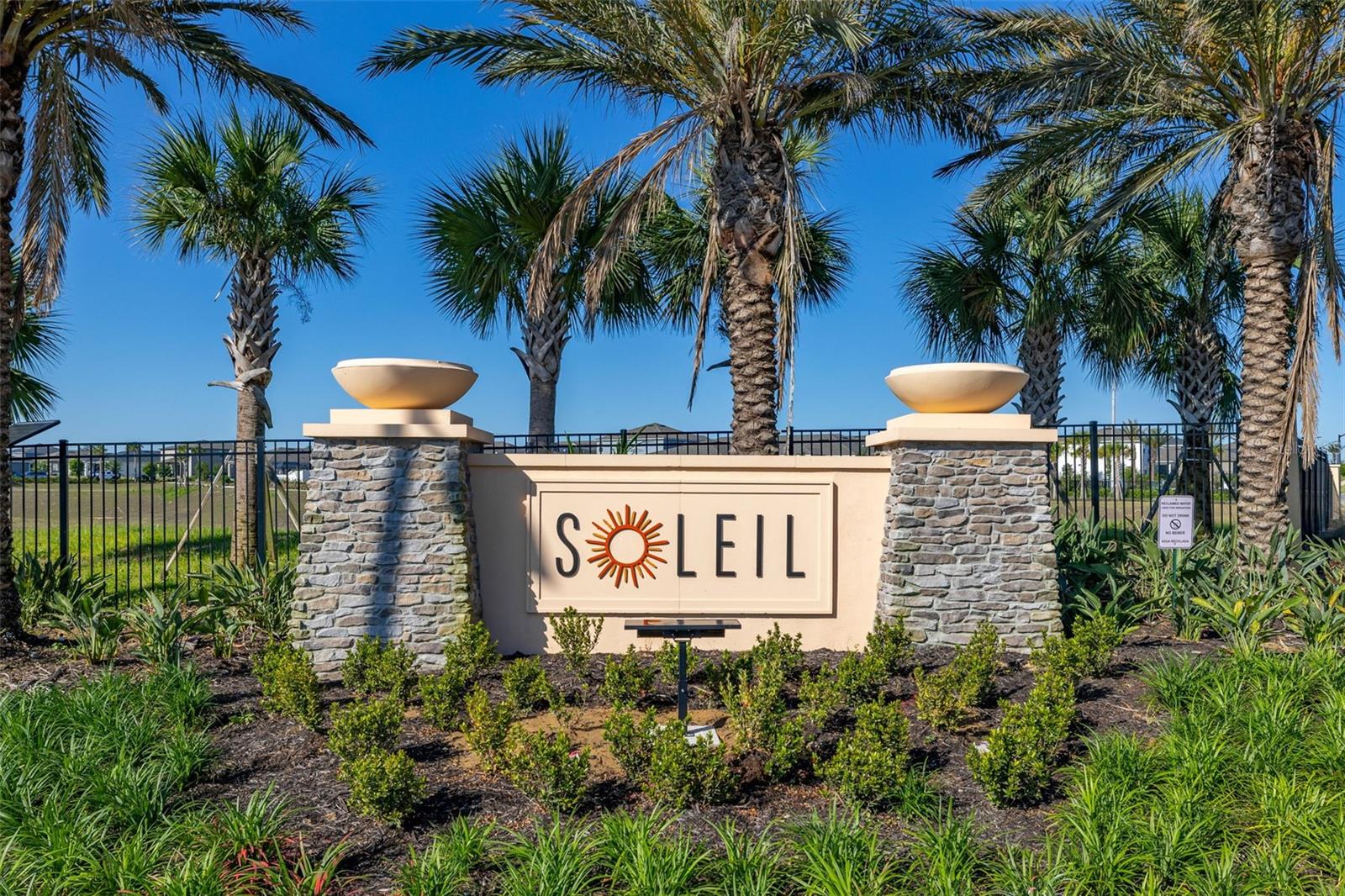 SOLEIL AT WESTSIDE - Residential
