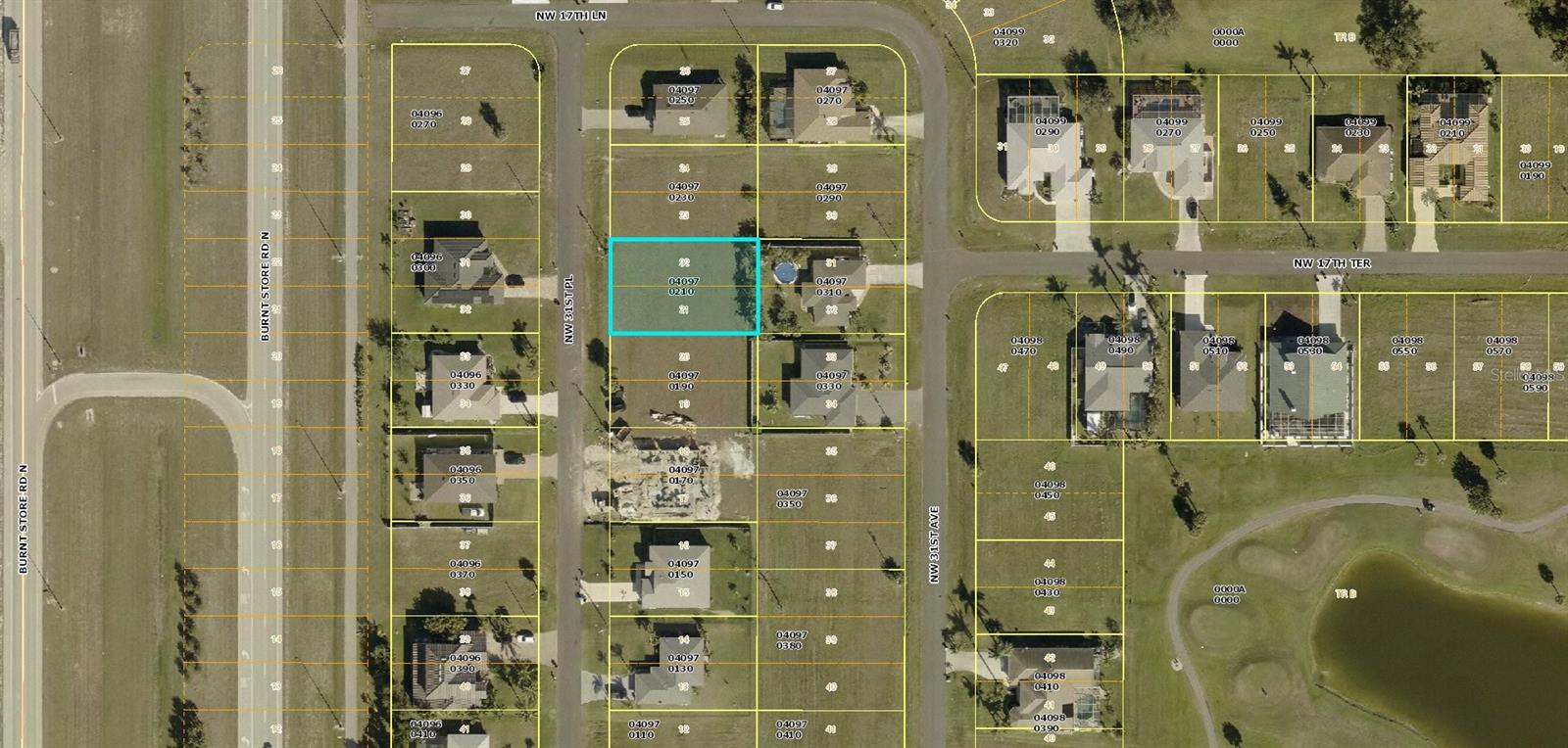 CAPE CORAL - Land
