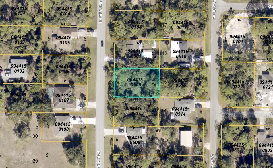 Awesome  building lot located in the booming city of North Port, Sarasota County's largest and most highly populated city and home of the Atlanta Braves Spring Training Complex. This lot is in a nice neighborhood lined with newly built, well-kept houses, NO FLOOD ZONE, NO HOA, No Scrub Jay per city of North Port website. Easy access to the I-75.
This Lot is  located only Minutes from Spectacular World Renowned Natural Sandy Gulf Beaches (beautiful beaches of Boca Grande and Englewood's Manasota Key) with great restaurants and beach bars with waterfront views and live music. This location also  is minutes away from Warm Mineral Spring and  Wellen Park.  
Don't miss out on this fantastic opportunity to live in paradise. Come check out this lot today, before it is gone!