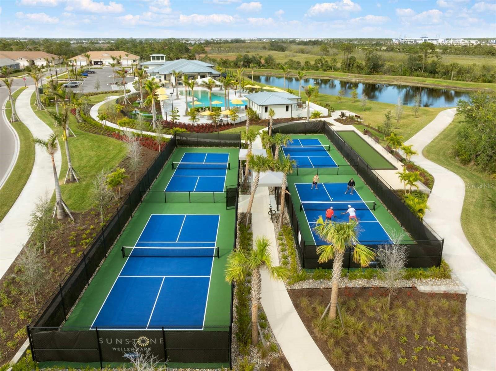 SUNSTONE AT WELLEN PARK - Residential