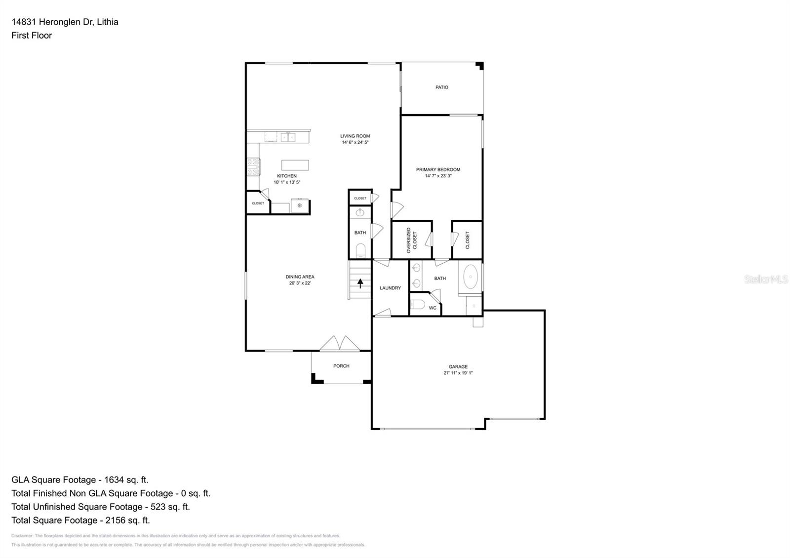 FISHHAWK RANCH PH 2 PRCL - Residential
