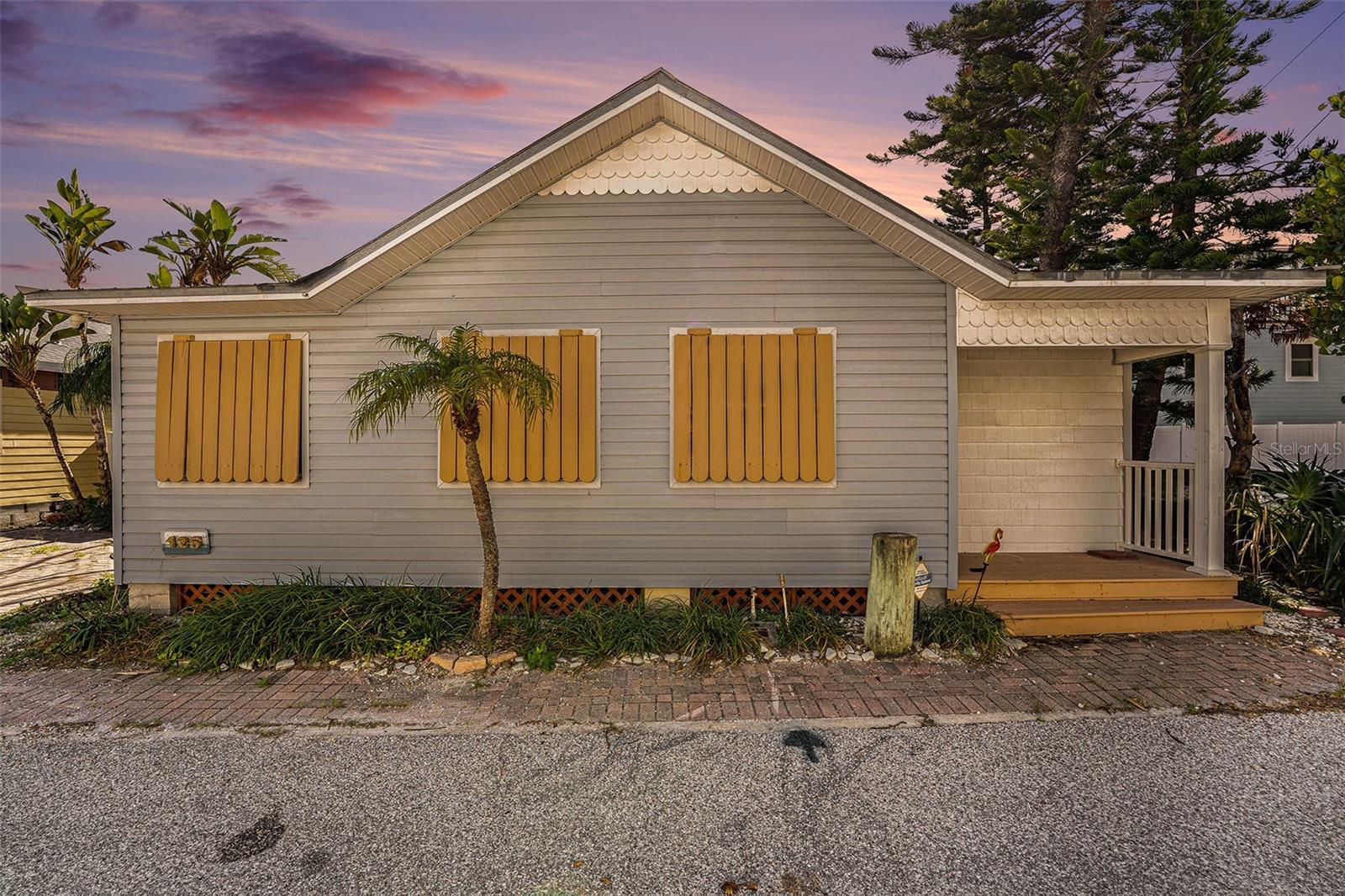 This 3-bedroom, 2-bath single-family home offers an opportunity to renovate in the heart of Treasure Island. The home has been completely gutted and is ready for renovations, providing a blank slate for your vision and design.

The existing structure is prepared for the next phase of construction, allowing the new owner to customize finishes and layouts to suit their needs. Buyers can create a home tailored to their preferences while working from the existing footprint.

Located within walking distance of Treasure Island Beach, the property combines renovation potential with a sought-after coastal location. Enjoy convenient access to the beach, nearby restaurants, shopping, and local attractions while making this property your own.