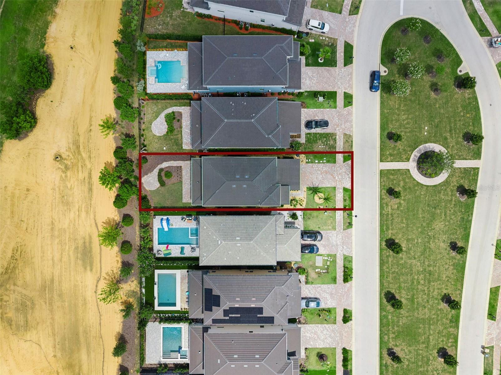 BELLA COLLINA WEST SUB - Residential