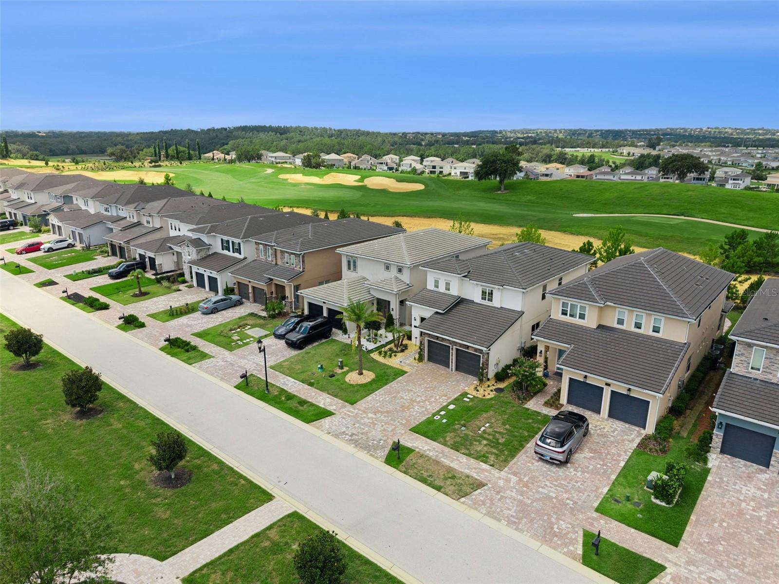 BELLA COLLINA WEST SUB - Residential