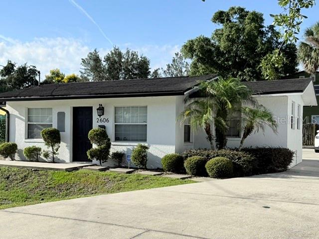 Exceptional turnkey office space in a highly desirable location near Downtown Orlando, the Milk District, and Colonialtown. This well-maintained office features an open workspace, a break room, and an ADA-compliant restroom, making it ideal for a variety of professional or creative businesses. The property includes four designated parking spaces and offers excellent access to major expressways for employees and clients alike. Located in a thriving area with strong demographics and outstanding visibility. Office furniture and Wi-Fi equipment can convey with the lease, allowing for a seamless move-in and immediate operation.