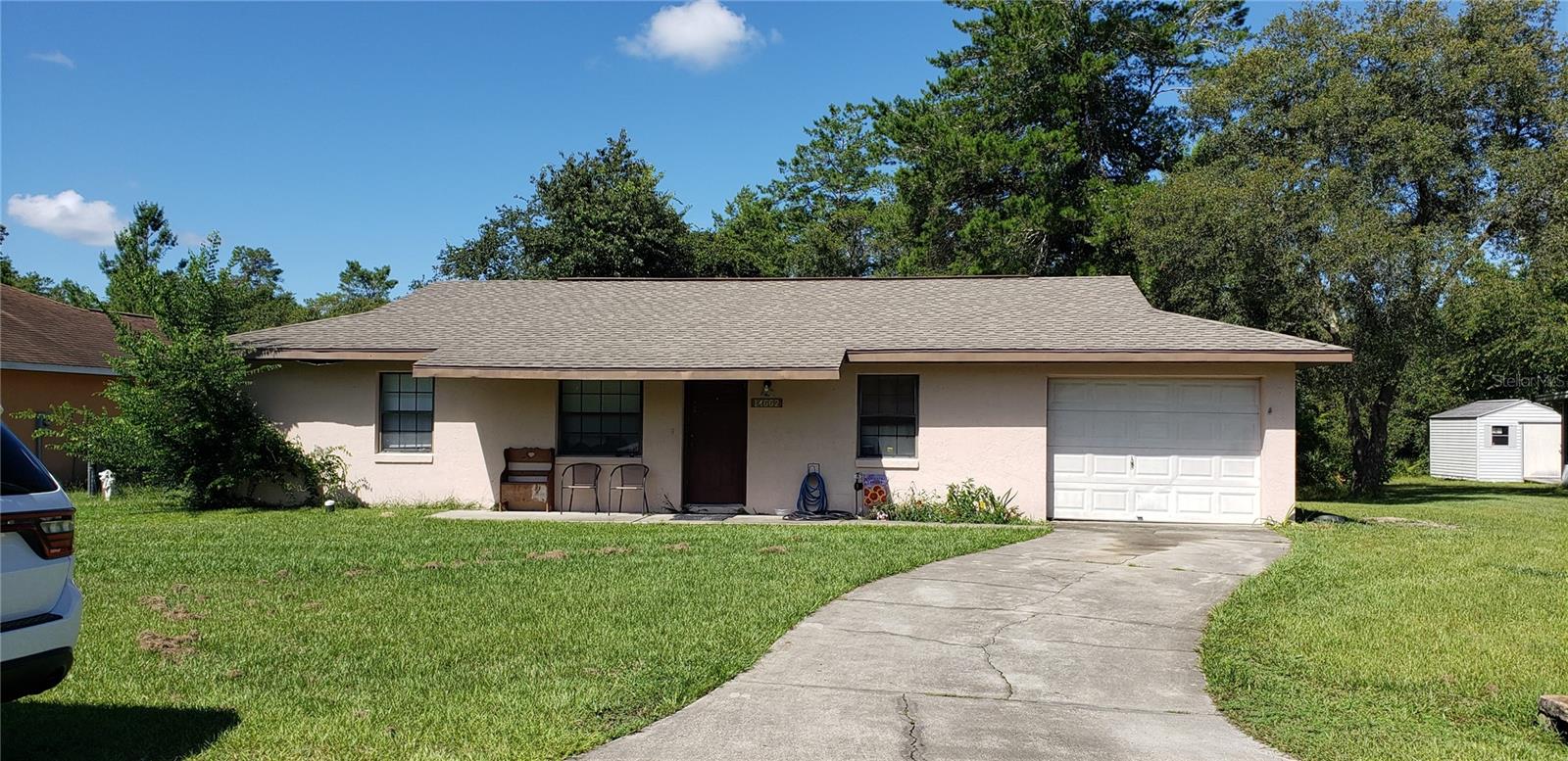 3 Bedroom, 2 Bath, 1 car garage, split plan. Home features ceramic tile floors throughout the entire home. has newer appliances, stove, fridge, and dishwasher, fans in most of the rooms, has a living room, dinning room and a breakfast nook , washer and dryer hook is inside, and a Screened in porch. must pass a background and credit check, NO PETS ALLOWED, NO SMOKING ALLOWED.