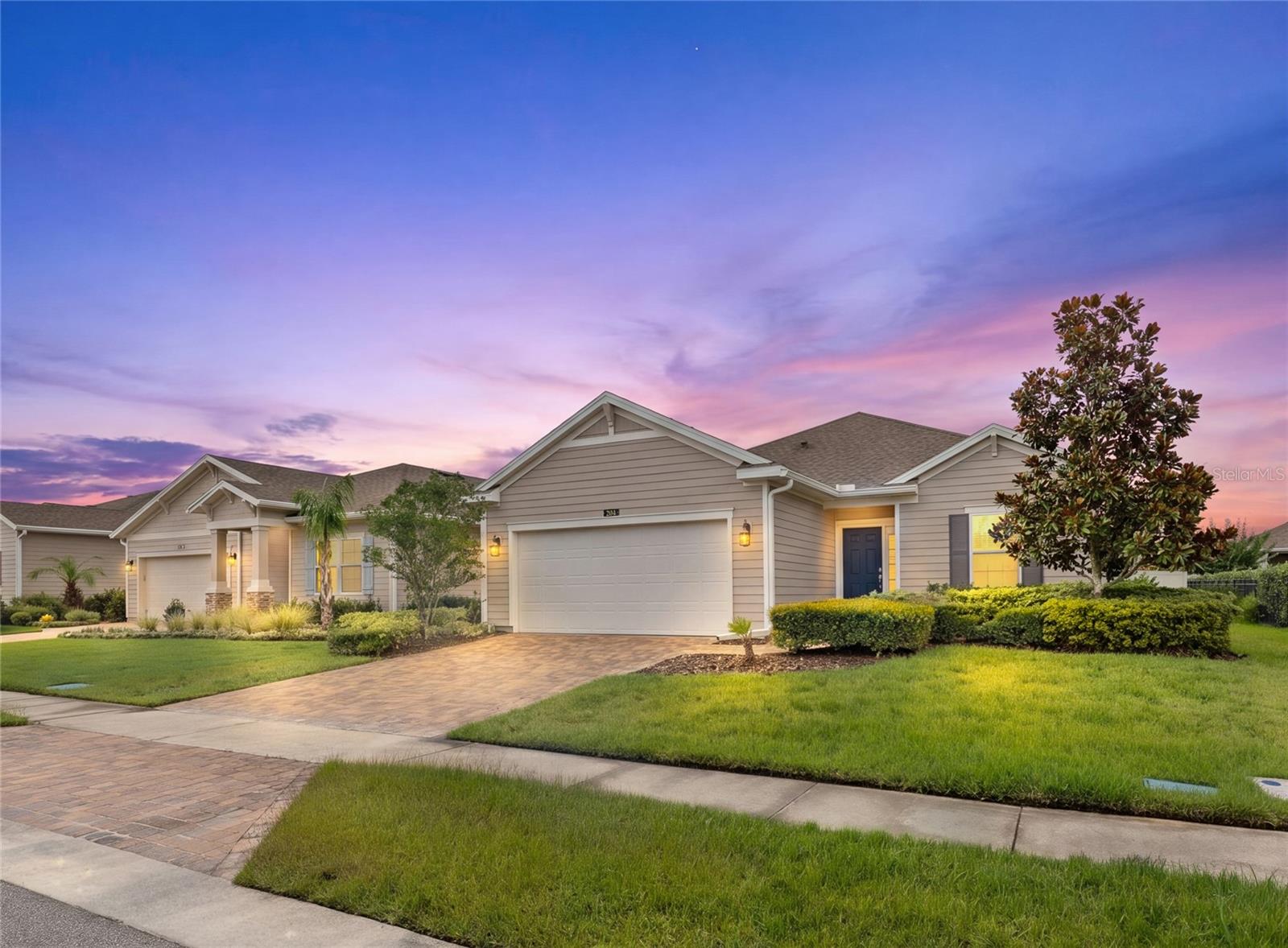 Virtually Staged. Welcome to this beautifully maintained Lennar-built home located in one of St. Augustine’s most sought-after natural gas communities, the highly desirable gated and family-oriented Windward Ranch. Thoughtfully designed with a popular open-concept floor plan, this residence offers a private primary suite separated from the secondary bedrooms, plus a dedicated office/flex room, providing both comfort and functionality for today’s lifestyle. The bright and inviting living area features elegant plantation shutters, abundant natural light, and neutral finishes that create a warm and timeless atmosphere. The spacious kitchen flows seamlessly into the dining and living spaces, making it ideal for both everyday living and entertaining. Enjoy Florida’s outdoor lifestyle from the screened and enclosed lanai overlooking a private backyard, while the paver driveway enhances the home’s curb appeal. Additional features include natural gas service and a CareSoft Pro by WaterCare whole-house water filtration and softening system, designed to help improve water quality throughout the home. Windward Ranch is known for its exceptional resort-style amenities, including three pools with cabanas and relaxation areas, fitness center, pickleball, tennis and basketball courts, mini golf, playground, outdoor café area, walking trails, and gated entry. Zoned for highly rated St. Johns County schools, this exceptional location is just minutes from historic downtown St. Augustine, beautiful beaches, shopping, dining, and numerous local attractions, while also offering convenient access to Ponte Vedra Beach and Jacksonville. Daytona Beach and Orlando’s world-famous theme parks are within easy reach, making this an exceptional place to call home and enjoy the very best of Northeast Florida living.