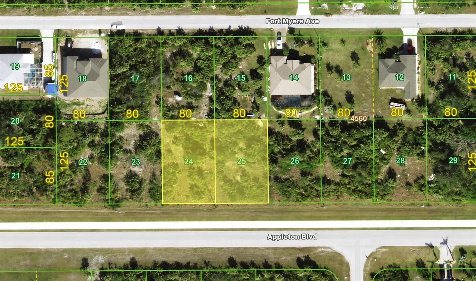 PORT CHARLOTTE SEC 87 - Land