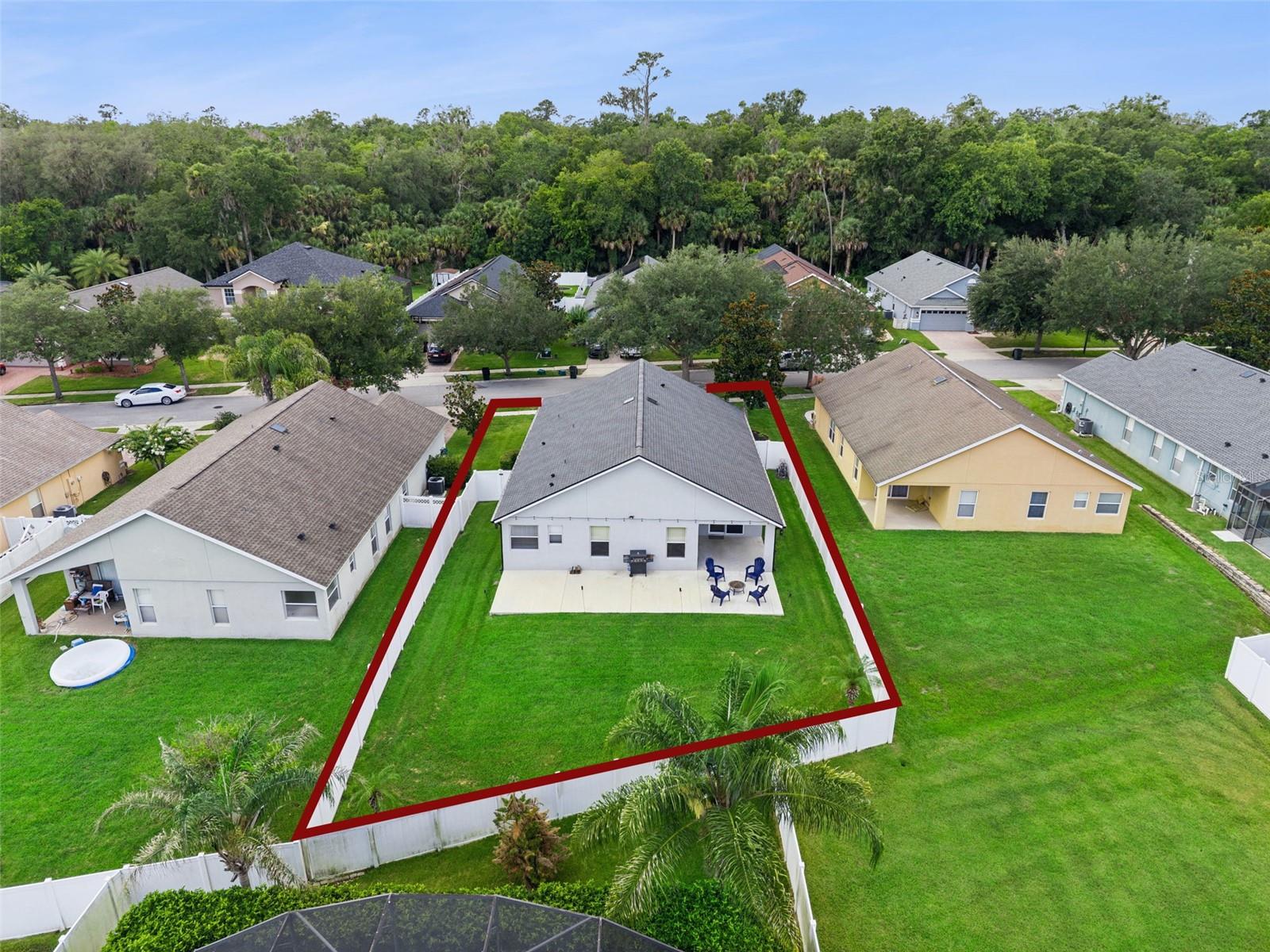LAKE JESUP WOODS - Residential