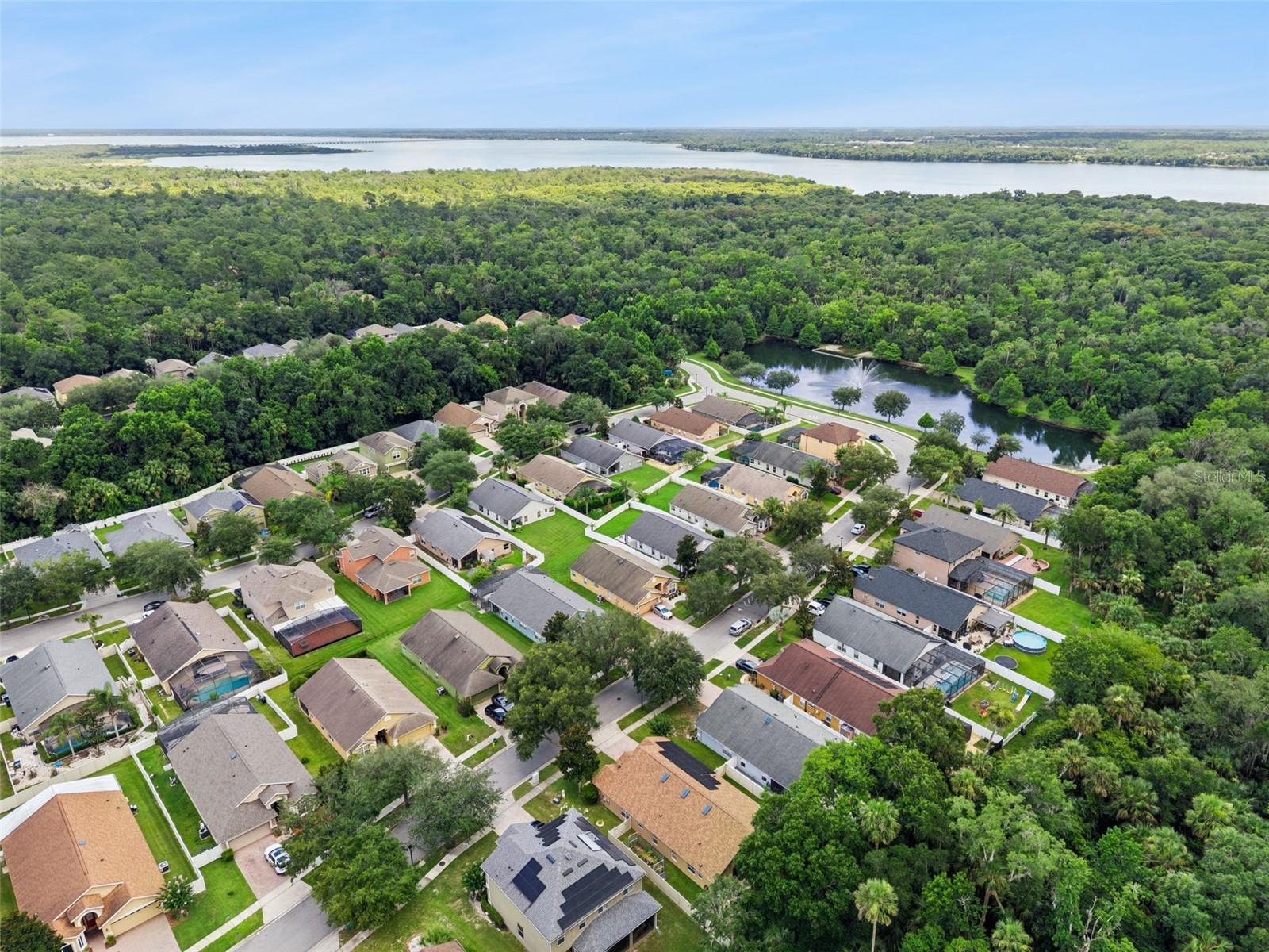 LAKE JESUP WOODS - Residential