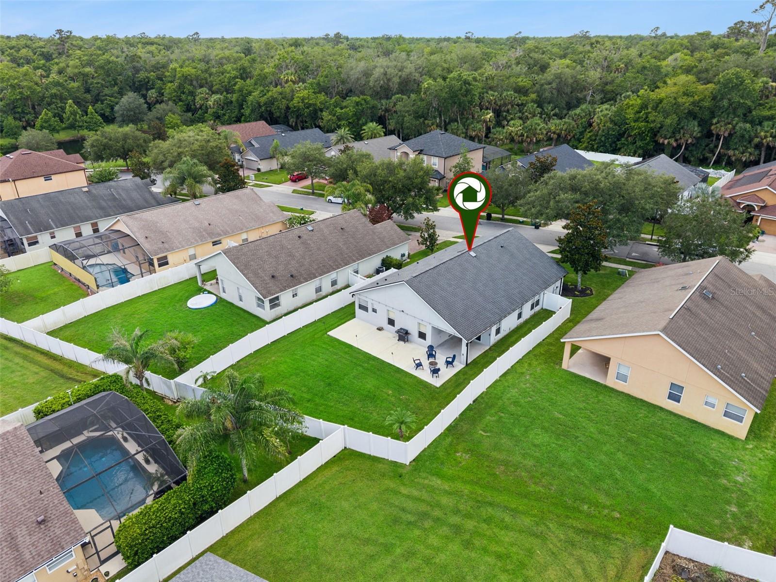 LAKE JESUP WOODS - Residential