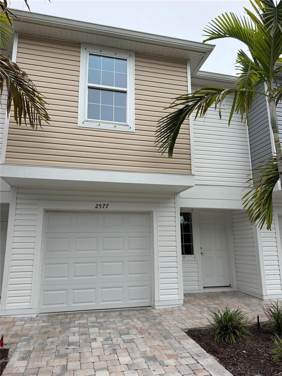 **Builder Close-Out**Welcome to City Homes at Cypress Walk! This pristine unit is brand new and never been occupied, boasting numerous
upgrades including premium flooring throughout. Nestled within the serene surroundings of 29 town-home-style, land-owned condos ensure a
sense of autonomy and seclusion. Overlooking a picturesque pond adorned with native Florida flora and majestic trees, you'll find tranquility just
moments away from the city's hustle and bustle. Conveniently located just a short distance from historic downtown Bradenton, where an array of
attractions awaits, from vibrant farmers markets and lively festivals to an eclectic dining scene catering to every palate. For those seeking
nightlife, explore nearby establishments like Motorworks, Darwins, 3 Keys, 3 Car Garage Brewing Company, or the Naughty Monk, among others.
Soon, the Riverwalk of Bradenton will extend eastward, offering scenic riverside strolls and outdoor activities along the Historic Manatee River.
This home offers 2 bedrooms, 2 full baths, and a single-car garage. Contact us today for a detailed list of features and availability. Please note
that fees, taxes, and regulations are subject to change but will be confirmed prior to closing. Room sizes are approximate based on plans. Please
be advised that this project is not eligible for FHA financing. Please contact us for preferred lender contact information. **No PMI with a portfolio
loan** First time homebuyers-City of Bradenton SHIP-down payments assistance (First come, first served).