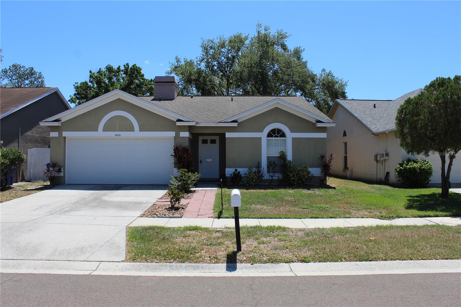 BEATUFIUL THREE BEDROOM TWO BATH SINGLE STORY HOME LOCATED IN PLANTATION SUBDIVISION. INTERIOR FRESHLY PAINTED!  THIS HOME OFFERS A  LARGE GREAT ROOM PLAN WITH CERAMIC TILE, BREAKFAST BAR,  EAT IN KITCHEN, ALL APPLIANCES, SLIDING GLASS DOORS LEADING TO BACKYARD, DOUBLE CAR GARAGE WITH OPENERS, LOCATED CLOSE TO VETERANS EXPRESSWAY, CITRUS PARK MALL AND SCHOOLS. SELLER IF OFFERING $5000 TOWARDS CLOSING COSTS****  ROOF REPLACED IN 2019 AND WATER HEATER REPLACED IN 2018 HOME IS READY FOR IMMEDIATE MOVE IN!
