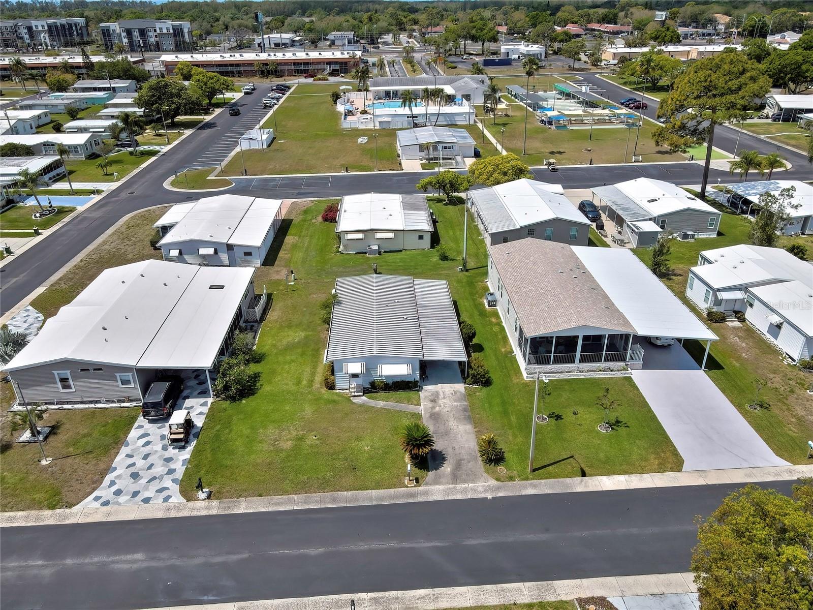 LAKE TARPON MOBILE HOME VILLAGE - Residential