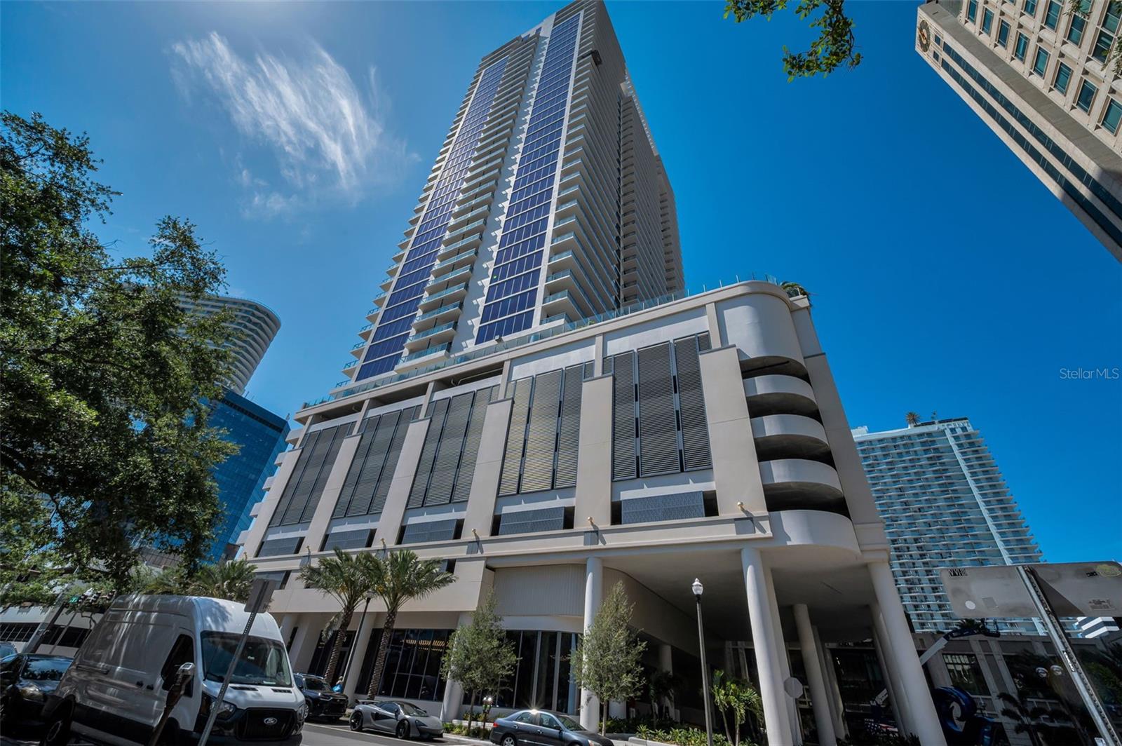 Welcome to Art House. St. Pete's latest luxury tower, bringing a bold, design-forward approach to Downtown living. Perched on the 35th floor is this Curator residence offering 1,935 sq ft of thoughtfully designed living space. This floor plan features 2 BR, 3 BA, and a versatile den- ideal for a home office or additional guest space. The open layout flows effortlessly, creating a bright and inviting atmosphere. An expansive terrace extends from the great room, providing the perfect setting to take in city and water views while enjoying true indoor-outdoor living. Inside, the residence is complete with a chef-inspired kitchen, refined finishes, and a luxurious primary suite. Residents of Art House enjoy exclusive access to an impressive collection of amenities and services, all designed to elevate the living experience. With premier dining, shopping, and entertainment just steps away, Art House offers the rare opportunity to live in one of Downtown St. Pete's most exciting new addresses—where everything you need is right downstairs.