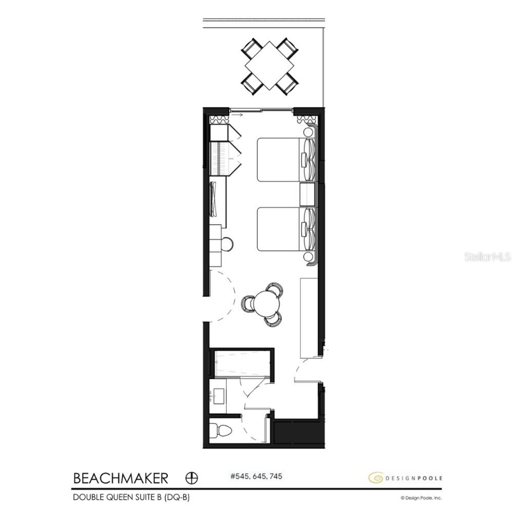 MARRIOTT BEACHMAKER RESORT UNIT # 705 - Residential
