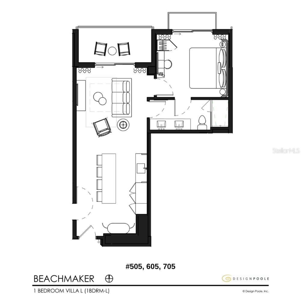 MARRIOTT BEACHMAKER RESORT UNIT # 705 - Residential