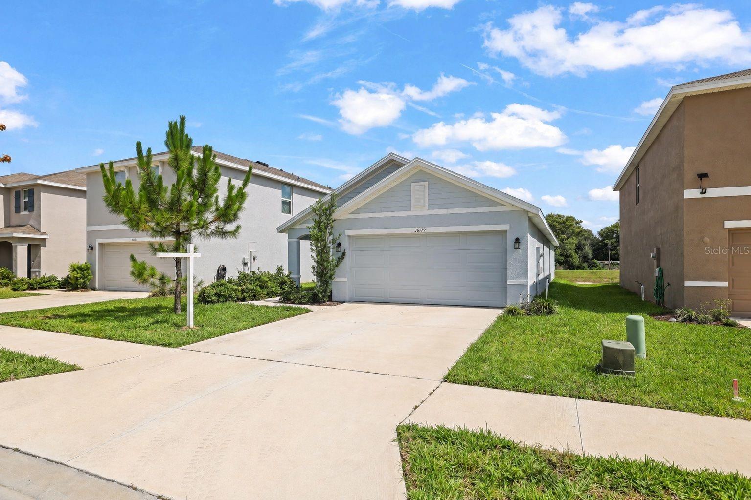 No CDD. HOA $71/mo. Premium modern finishes throughout. Comfortable and bright layout. Spacious bedrooms. Large windows and sliding glass doors overlook private covered lanai and a lush backyard featuring serene water views. No rear neighbors. HIGHEST & BEST OFFER DUE 6/12 5PM. This property WILL NOT last.



Schedule your showing today.