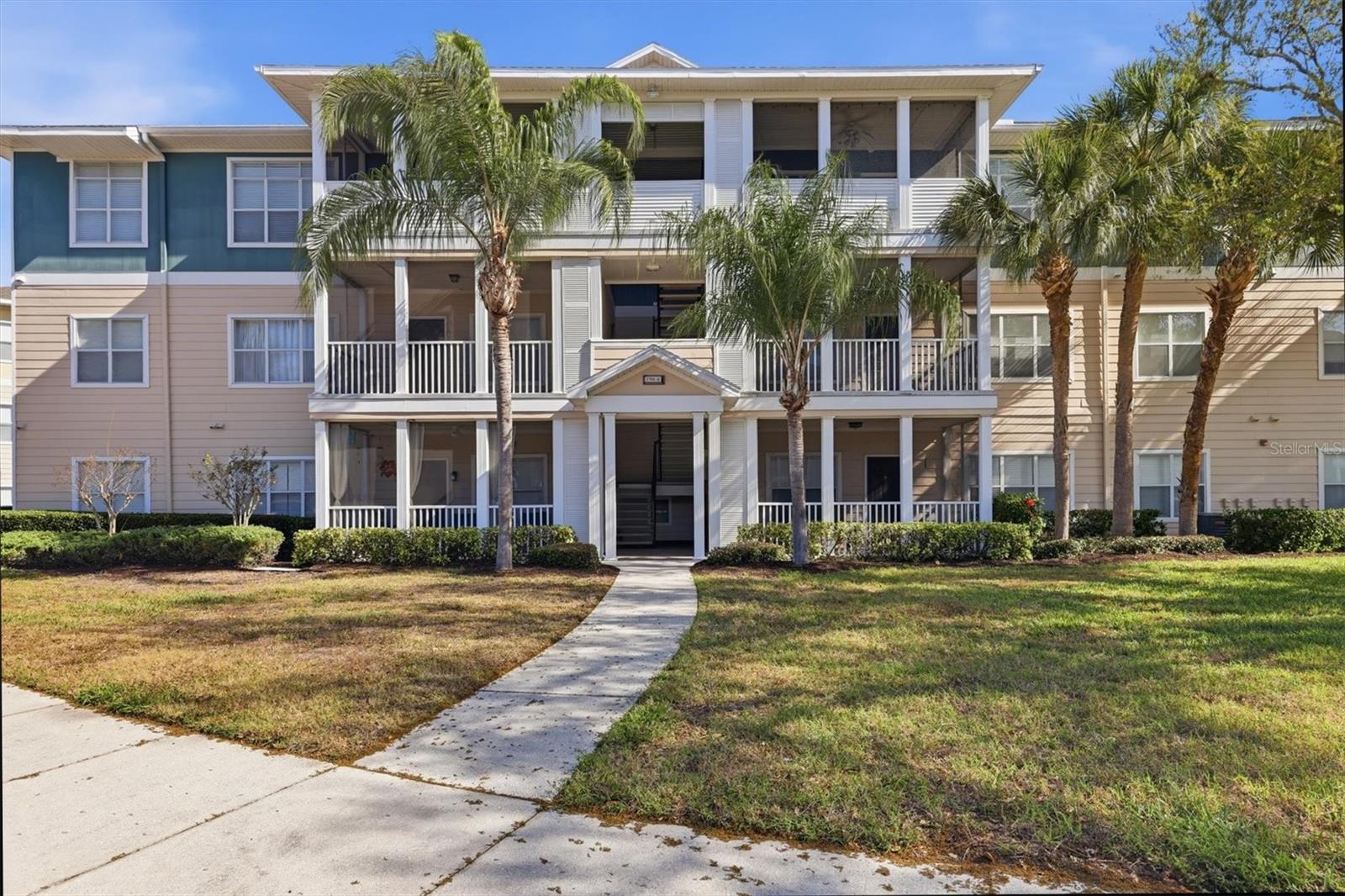 Are you looking for a move in ready condo? Don't miss this 2 bedroom, two bathroom, second floor unit in the Palms of Cortez. The Palms of Cortez is a gated community with low fees and only ten minutes to the beautiful beaches of Anna Maria Island. This home is spotless and you can bring your furniture and enjoy the quiet with an afternoon cocktail or morning coffe from your front lanai. This home is waiting for the right owner to make it their own. Don't miss out on this well priced home with a very motivated Sellers