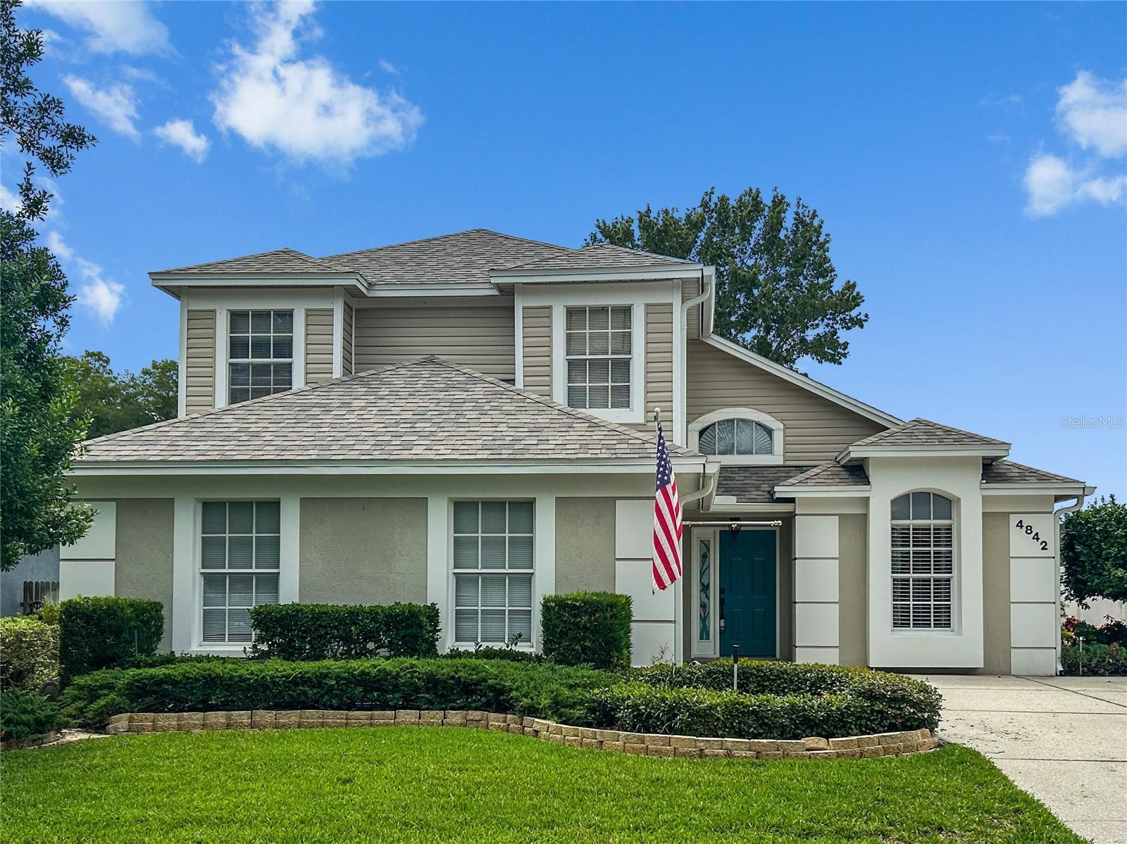 Located in the desirable Millpond Estates community, this beautifully maintained home combines thoughtful updates, comfortable living, and serene lake views. Natural light fills the interior, highlighting the spacious layout and well-appointed kitchen featuring stainless steel appliances, while providing flexibility for both everyday living and entertaining.
Recent improvements include a newer roof, updated stairway, resurfaced pool, and newer pool heater. Outside, the screened pool enclosure and patio lanai overlook the water, creating a private outdoor retreat with peaceful lake views and ample space to relax, entertain, and enjoy the Florida lifestyle.
Conveniently located near shopping, dining, parks, and local amenities, this is a fantastic opportunity to own a move-in-ready home in one of New Port Richey's most established communities.