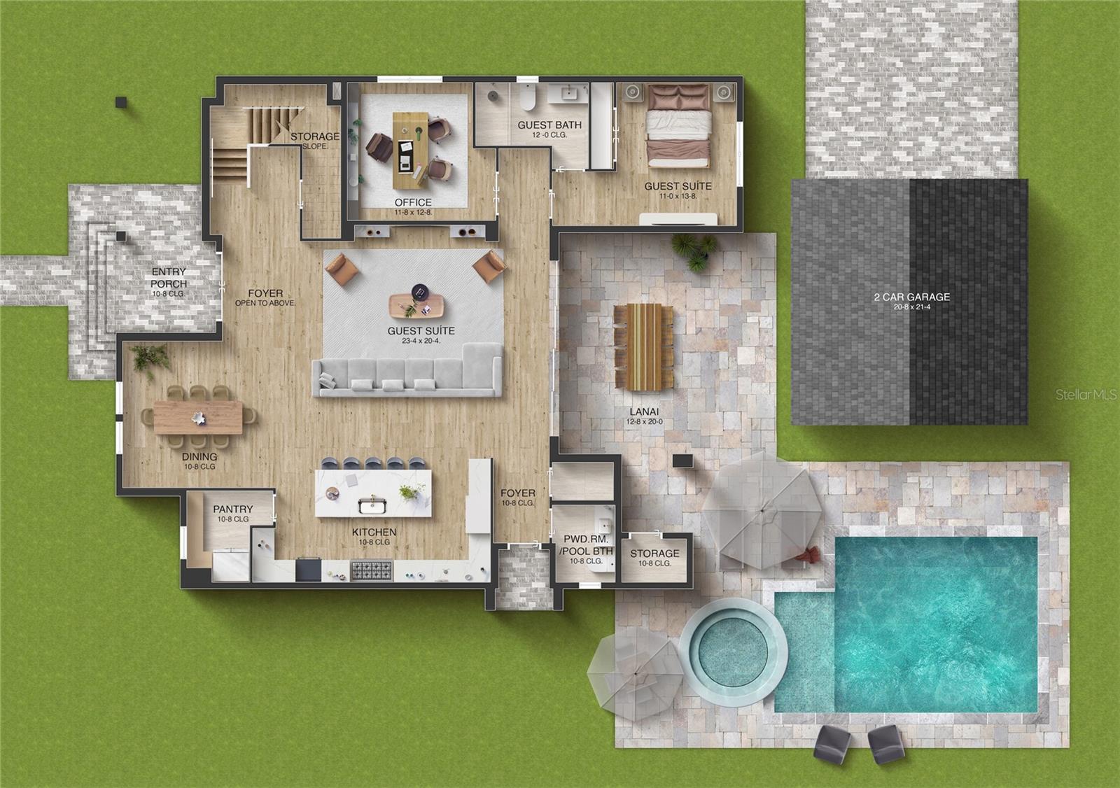 GROVE AT THE HARVEST DISTRICT - Residential