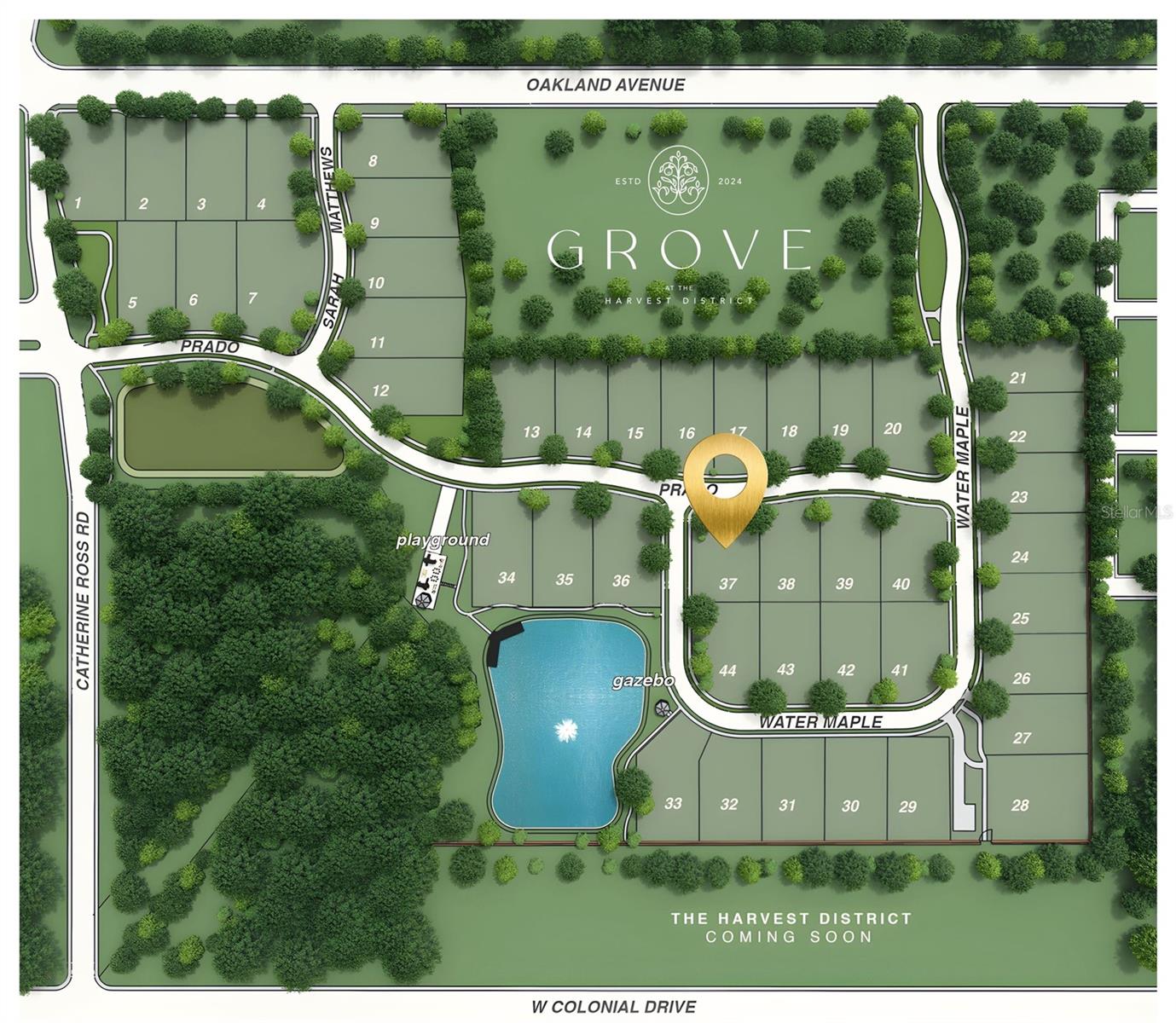 GROVE AT THE HARVEST DISTRICT - Residential