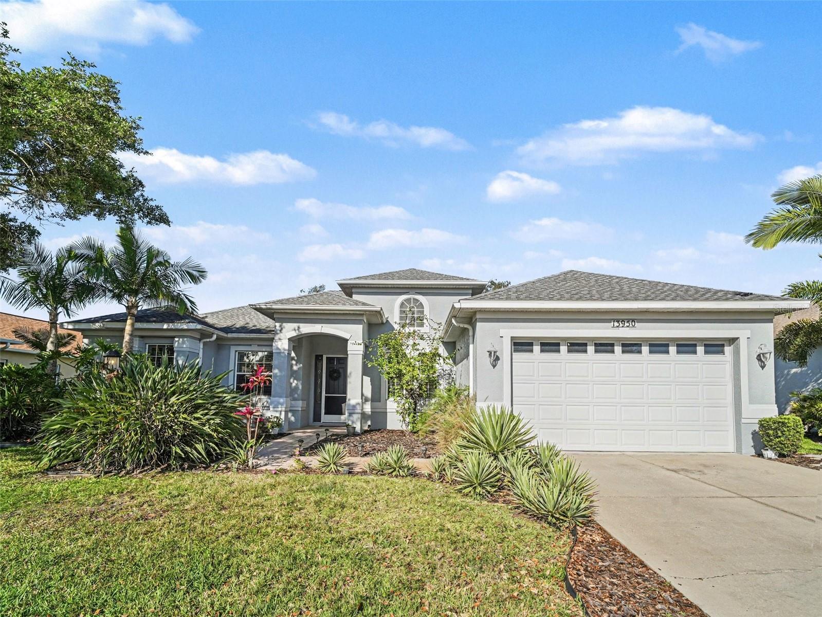 Welcome to your private oasis at 13950 Wood Duck Circle! Nestled in a highly desirable neighborhood, this stunning property perfectly blends elegance with everyday comfort. From the moment you step inside, you'll be greeted by abundant of natural light, spacious living areas, and thoughtful architectural details. The seamless flow from the gourmet kitchen to the inviting living spaces makes it an entertainer's dream. Step outside to find a beautifully landscaped yard with a pool and outdoor kitchen, offering the perfect backdrop for morning coffee or weekend gatherings. Impeccably maintained and move-in ready—this is the one you’ve been waiting for. Schedule your tour today and fall in love!
