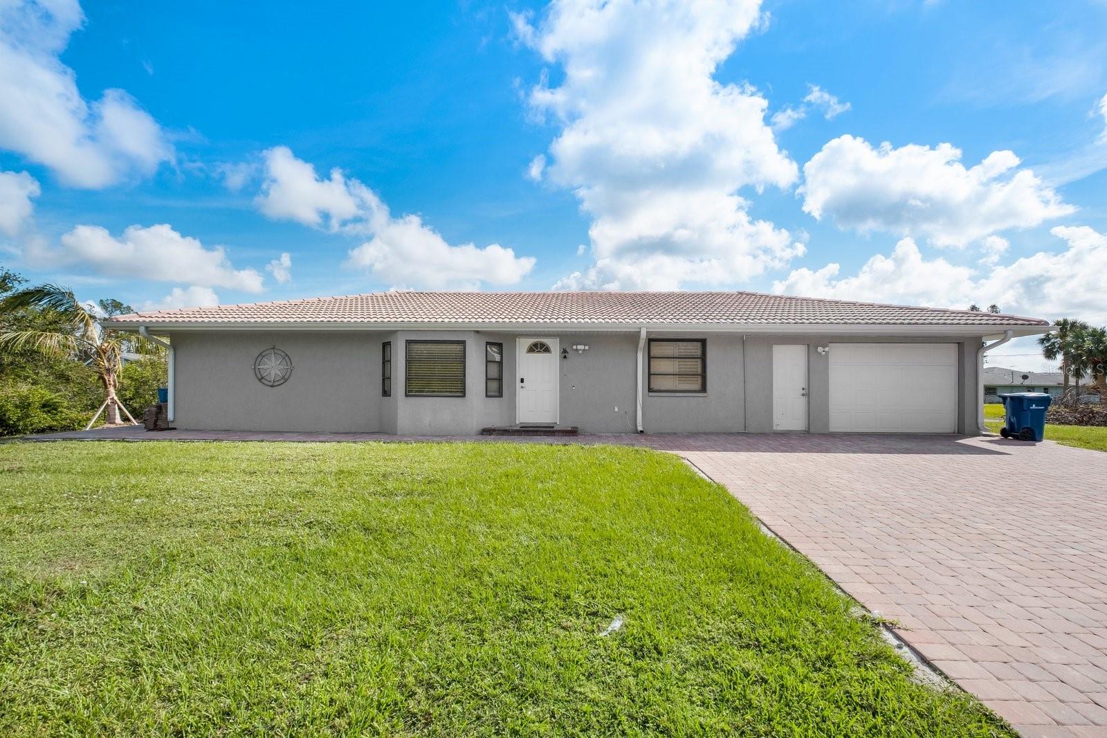 Fully Furnished Canal-Front Home â€” Minutes to Myakka River and the Gulf! Don't miss this rare opportunity to own a move-in ready waterfront home with direct canal access on two sides of the property! Just minutes by boat to the Myakka River and the open waters of the Gulf of America. This spacious split floor plan features an oversized master suite with a generous en-suite bath. The large covered and screened-in patio offers tranquil canal viewsâ€”perfect for relaxing, entertaining, or fishing right from your backyard. Situated in a peaceful, fast-growing area near Englewood and Venice beaches, and just minutes to Wellen Park Downtown, Costco, restaurants, and shopping. Short drive to the world-famous Warm Mineral Springs, Florida's natural hot spring. High and dry location â€” no flood history. Ideal for a full-time residence, vacation getaway, or short-term rental investment. This is a rare chance to own a furnished, waterfront home with great boating and lifestyle amenities at a very reasonable price!