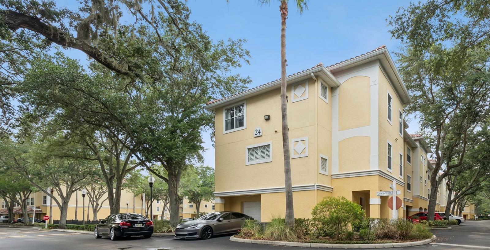 All roads lead to Visconti East! Located in Maitland, bordering nearby scenic Winter Park (Park Ave./ Rollins College) this distinctive 3 story, 4 Bed/2.5 Bath townhome is situated directly off of I-4 and SR414, within 10 minutes to Downtown Orlando, Park Avenue, and close access to SR429, Winter Garden, and North Orlando. 

This home offers a one-of-a-kind floor plan with the entry foyer, hall closet, half bath and uniquely set up two car garage on the first floor, living room/kitchen + primary bedroom/bath on the second floor, and 3 bedrooms/ full bathroom, large hallway closet on the third level. All bedrooms feature spacious walk-in closets. Situated next to two fountain ponds that are overlooked from both sides of the unit on 2nd/3rd floors.

No need to worry about additional projects, this very special and unique townhouse is move-in ready with top-quality updated features and architectural design, including imported Bianca Antico granite countertops, Italian travertine flooring and showers, stylish arches, and a massive built in bookcase. 

Shopping, Entertainment and Major Retail are all within miles, including downtown Maitland and Winter Park Village. Premier luxury gyms Genesis Health Club and Lifetime Fitness minutes away for ice skating, pickleball, aquatics and wellness community. Beautiful and safe bike trails accessible just by a short walk/ride. Come see all that this home and community has to offer! Call today for your private showing!