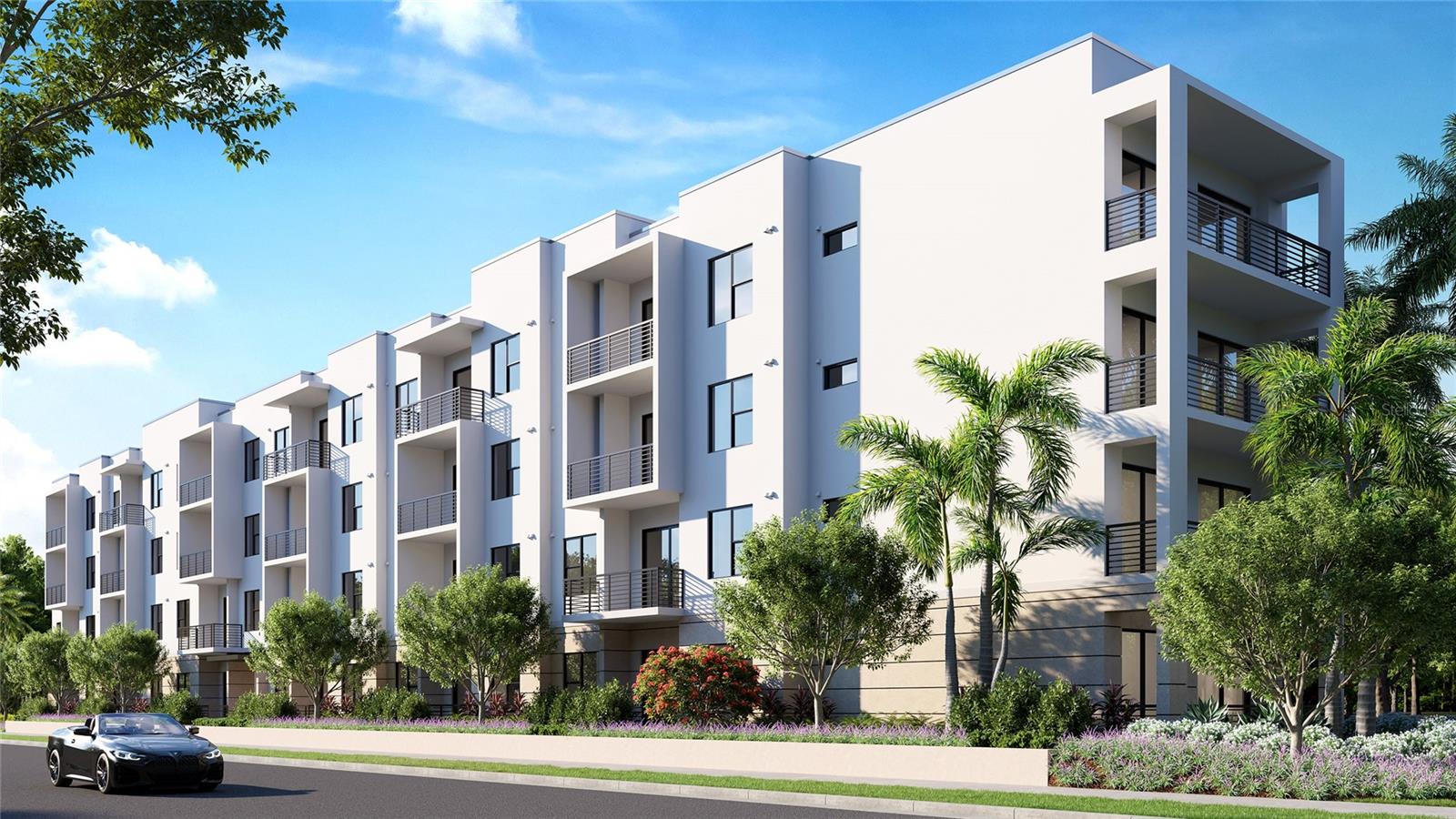 Pre-Construction. To be built. Introducing the Three-Bedroom East at Akoya Residences, West of the Trail in the Museum District in Sarasota and a short walk from the Bay, Akoya Residences combines elegance with approachable luxury. This unique condominium is perfectly positioned for a Sarasota lifestyle, surrounded by cultural gems like the Asolo Theatre and Ringling Museum and less than five minutes from the vibrant Downtown Sarasota scene. Enjoy a range of thoughtful amenities, including a state-of-the-art fitness center, a welcoming social lounge, a refreshing saltwater swimming pool, alfresco grilling and dining areas, and a host of other amenities, all designed with an emphasis on functionality and style. THIS SPACIOUS 3-BEDROOM/2-BATH FEATURES AN OPEN FLOOR PLAN WITH: Expansive terrace with sunrise views, Central Kitchen with European-style Cabinetry, Sleek Waterfall-edge Peninsula, Solid Stone Countertops, Stainless-Steel appliances, Dedicated Laundry Room, Walk-in Closets, High Ceilings, and a Large Sliding Glass Impact Doors and Windows. Discover the unique charm of this residence at Akoya Residences – a blend of desirability, and approachability. More than just a home, it's a lifestyle waiting for you!