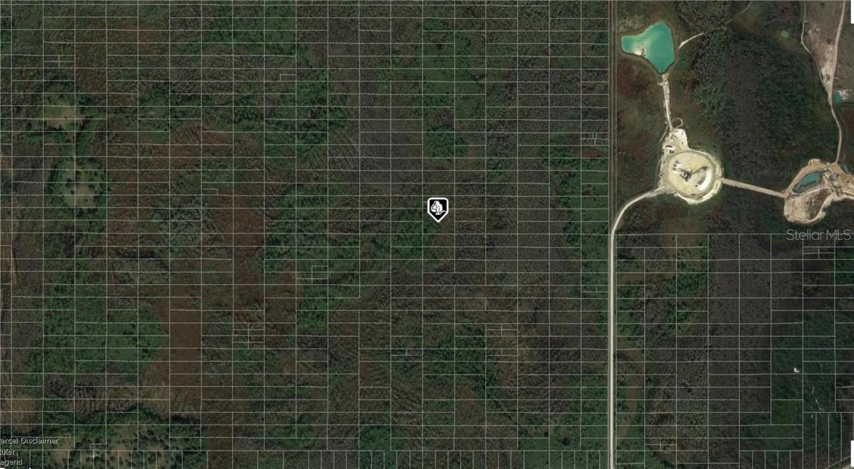 land locks, a quite title closing only, non buildable/accessible lot at the moment, potentials, multiple other lots nearby are available, part of Green Swamp Area of Critical State Concern