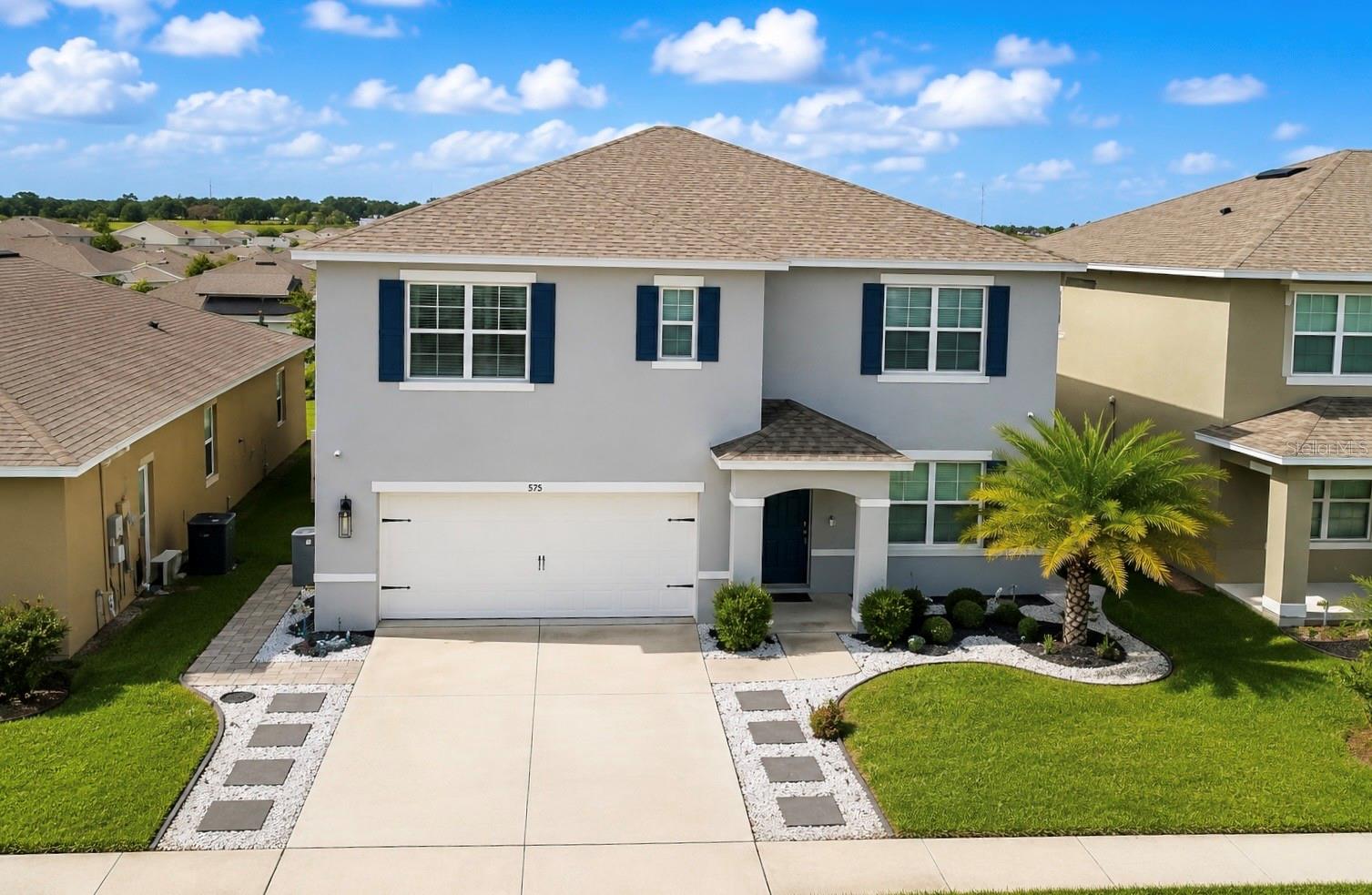 Welcome to 975 Serchio St., Haines City, FL, a well-maintained 5-bedroom, 3-bathroom home located in the Magnolia Park community. This residence offers a functional open floor plan with spacious living and dining areas, providing flexibility for a variety of living arrangements.

The home includes several valuable upgrades, including fully paid-off solar panels with no lease or loan to assume, a whole-home water softener, and a fully fenced backyard that offers additional privacy and versatile outdoor space.

Residents of Magnolia Park have access to community amenities, including a swimming pool and playground. The property is conveniently located near Posner Park shopping and dining, AdventHealth Heart of Florida hospital, grocery stores, and major transportation routes, including US-27 and I-4, providing access throughout Central Florida.

Popular destinations such as Walt Disney World Resort, Universal Orlando Resort, LEGOLAND Florida Resort, and Peppa Pig Theme Park Florida are all within driving distance, along with a variety of golf courses, parks, and recreational opportunities.

This property combines energy-efficient upgrades, practical features, and a convenient location close to everyday amenities and Central Florida attractions. Schedule your private showing to learn more.