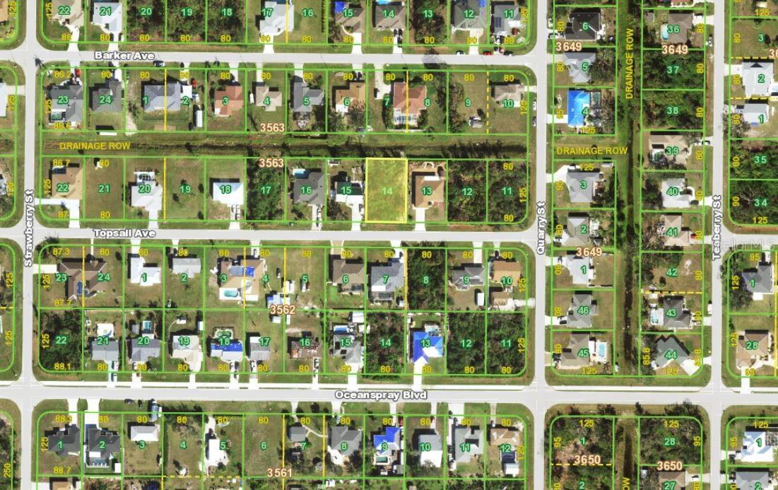 PORT CHARLOTTE SEC 064 - Land