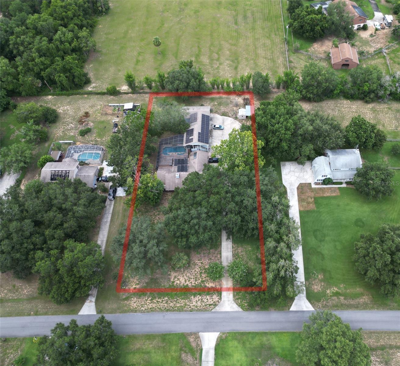 TRAILS OF MONTVERDE SUB - Residential