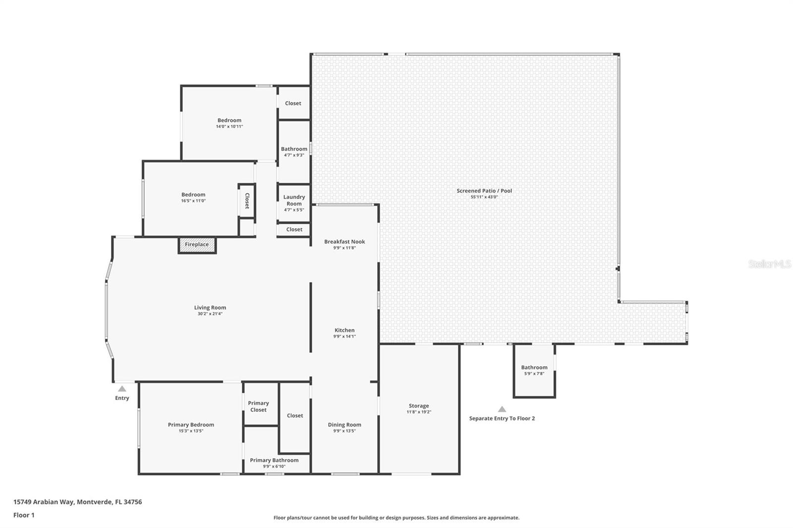 TRAILS OF MONTVERDE SUB - Residential