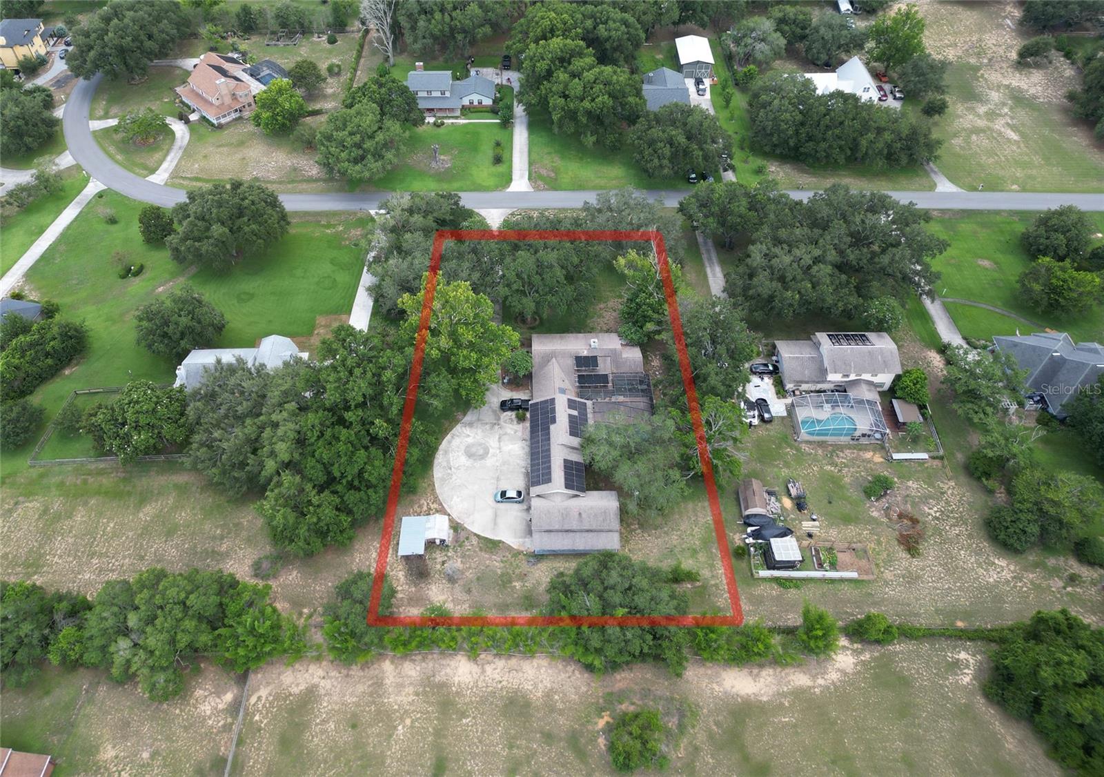 TRAILS OF MONTVERDE SUB - Residential